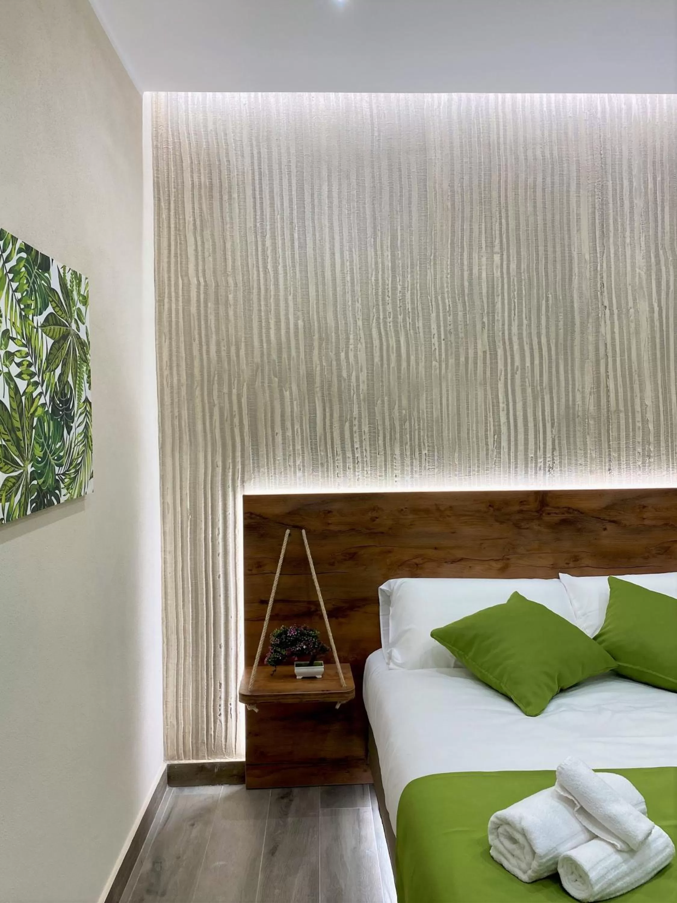 Bed in Arsenale Porto