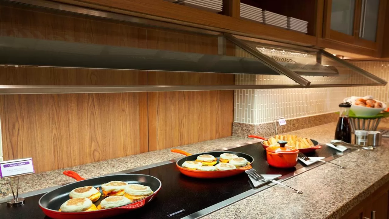 Breakfast in Hyatt Place Salt Lake City/Cottonwood