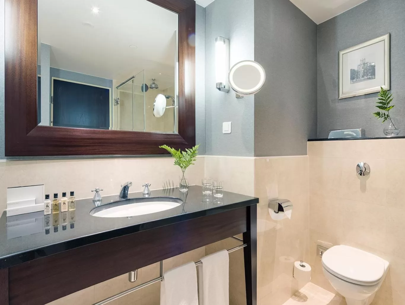 Shower in InterContinental Warszawa by IHG