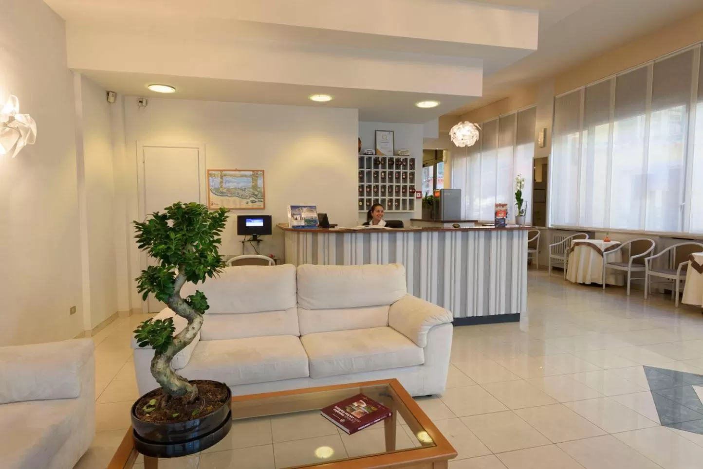 Lobby or reception in Primavera