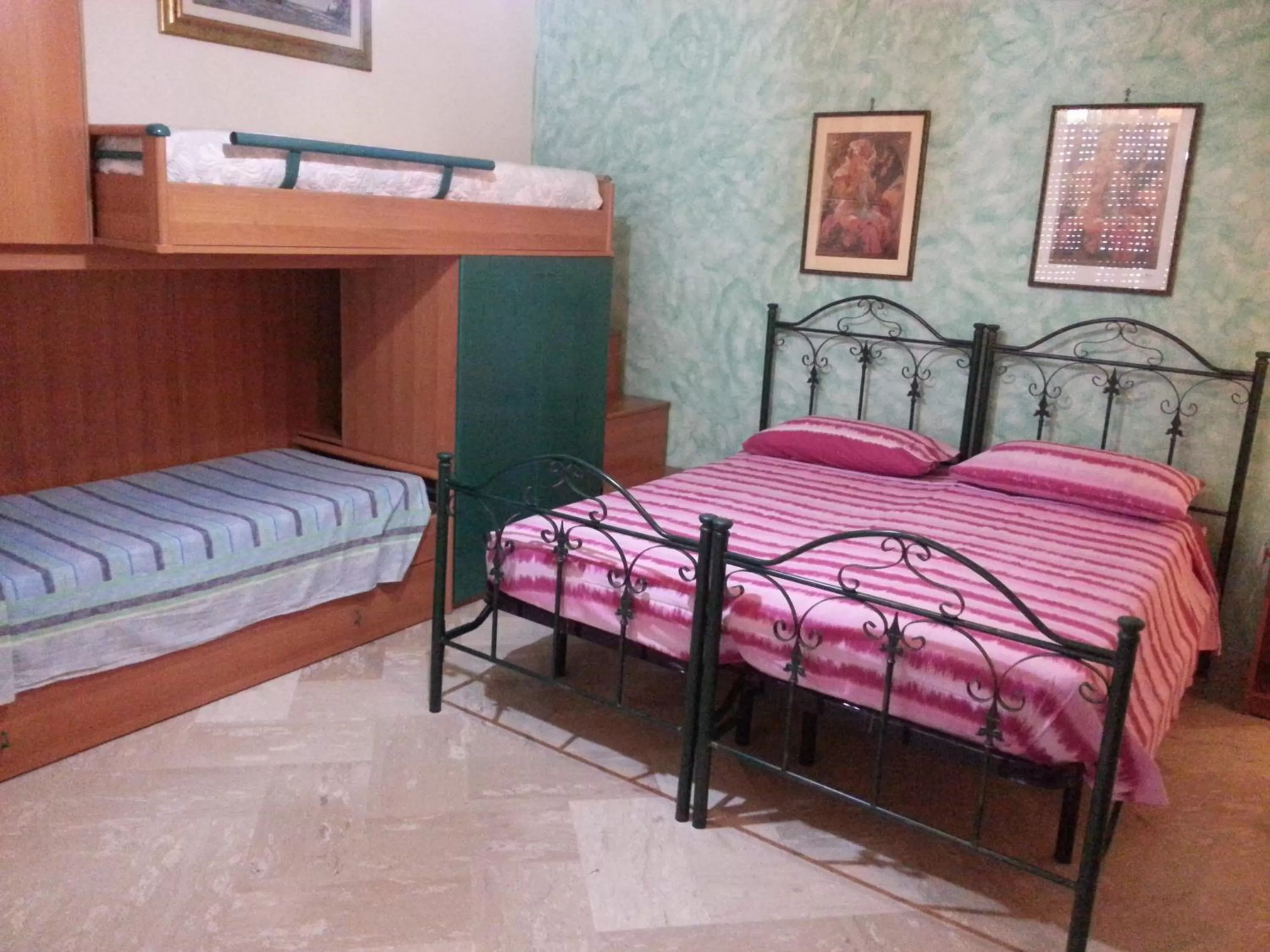 Bed in B&B LU SULE