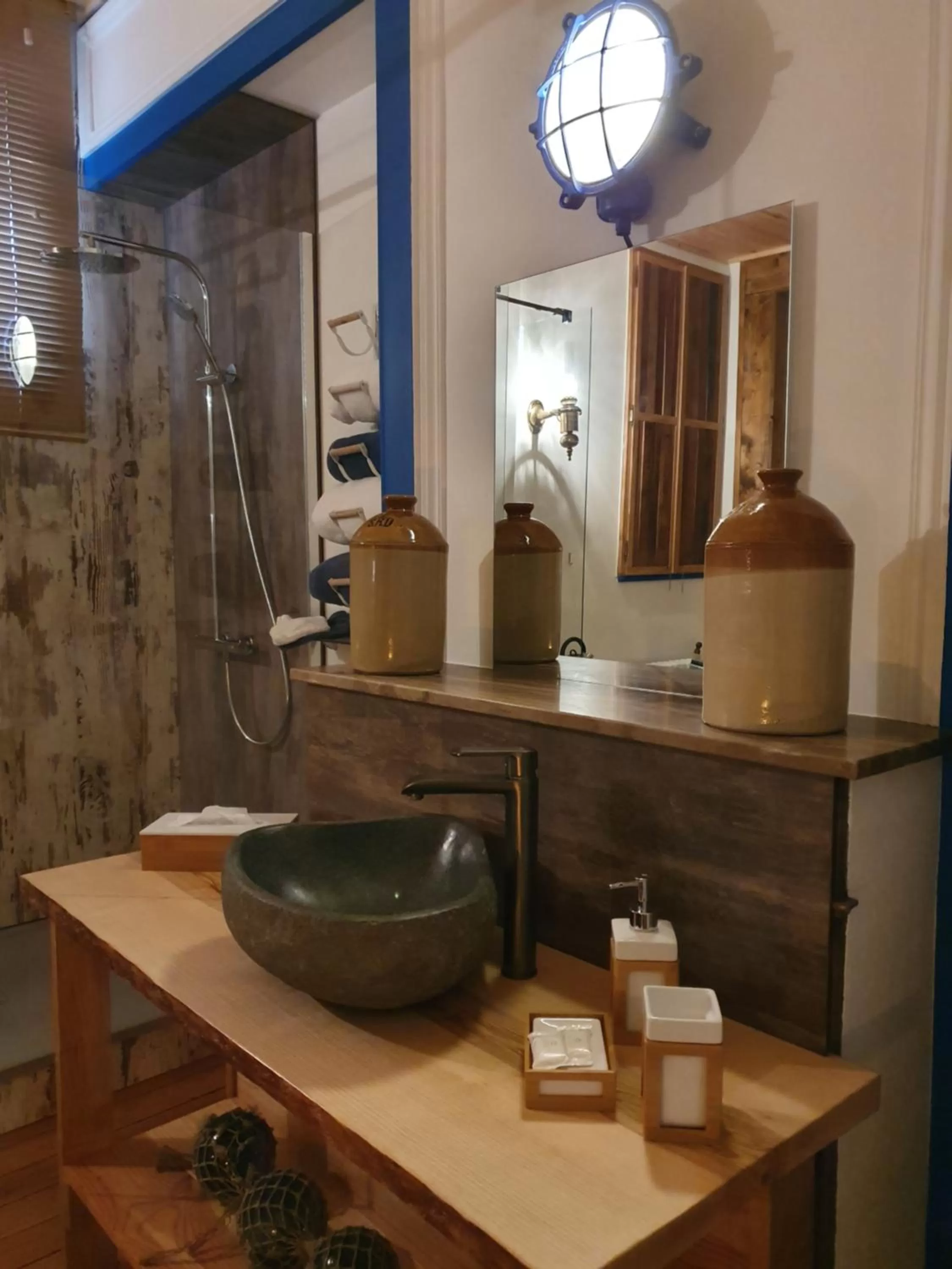 Bathroom in B & B Les Secrets des Loges