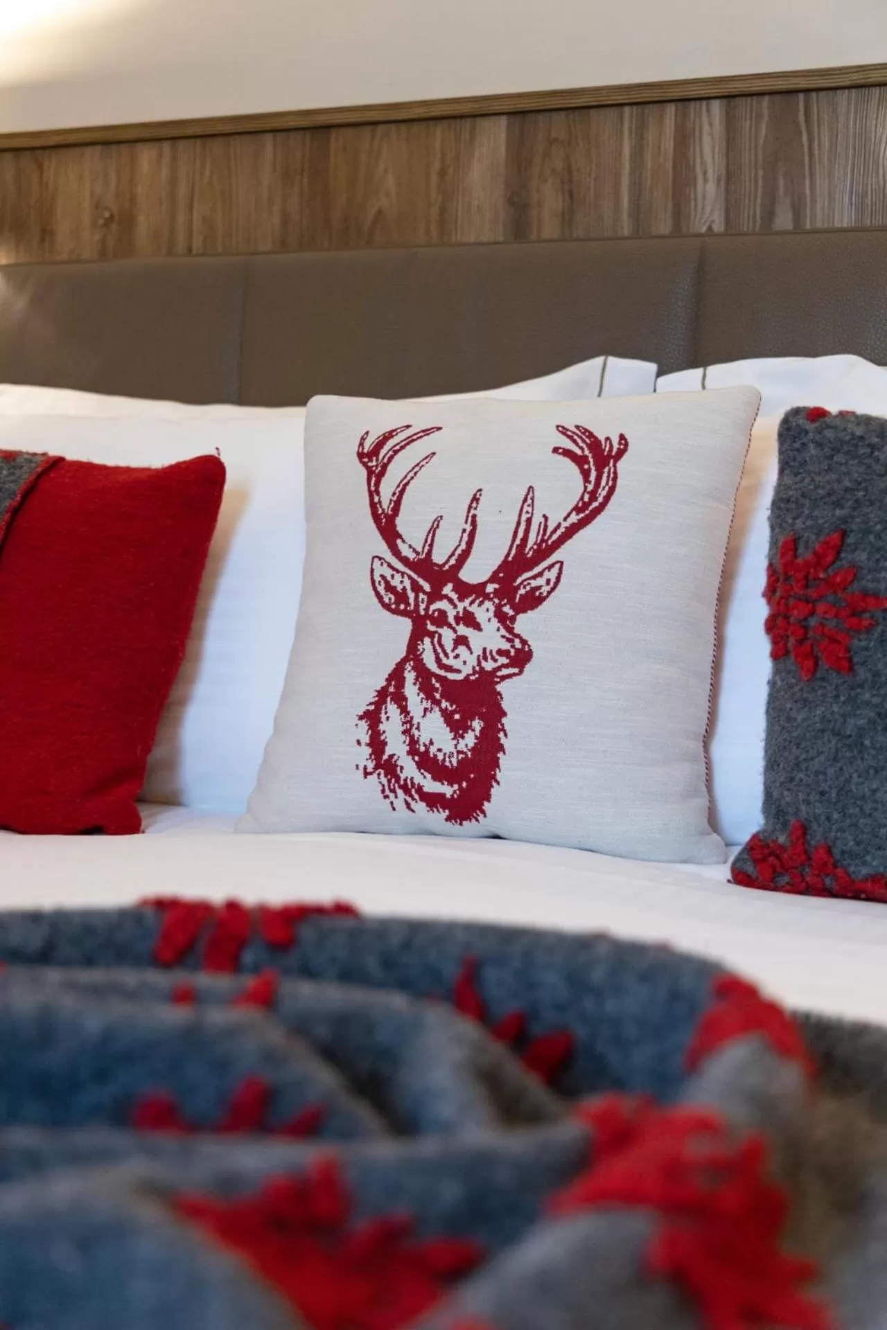 Bed in Olimpia Hotel