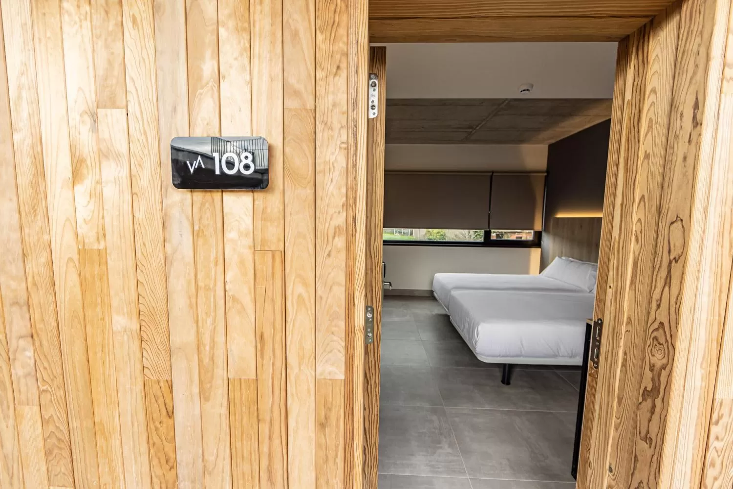 Bed in Hospedium Hotel Devalar Do Mar