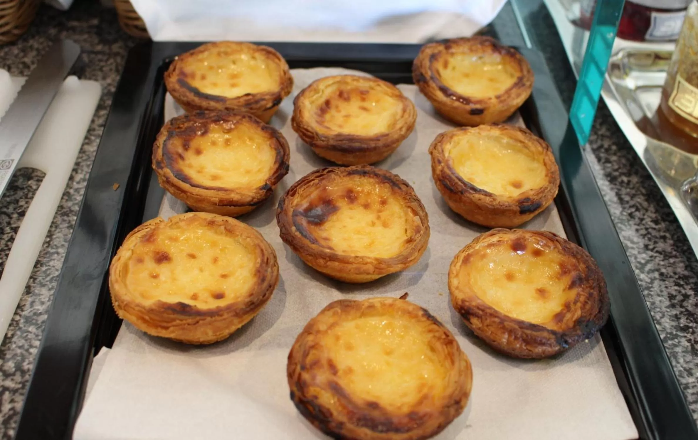 Food and drinks in Hotel Santo Antonio Da Baia