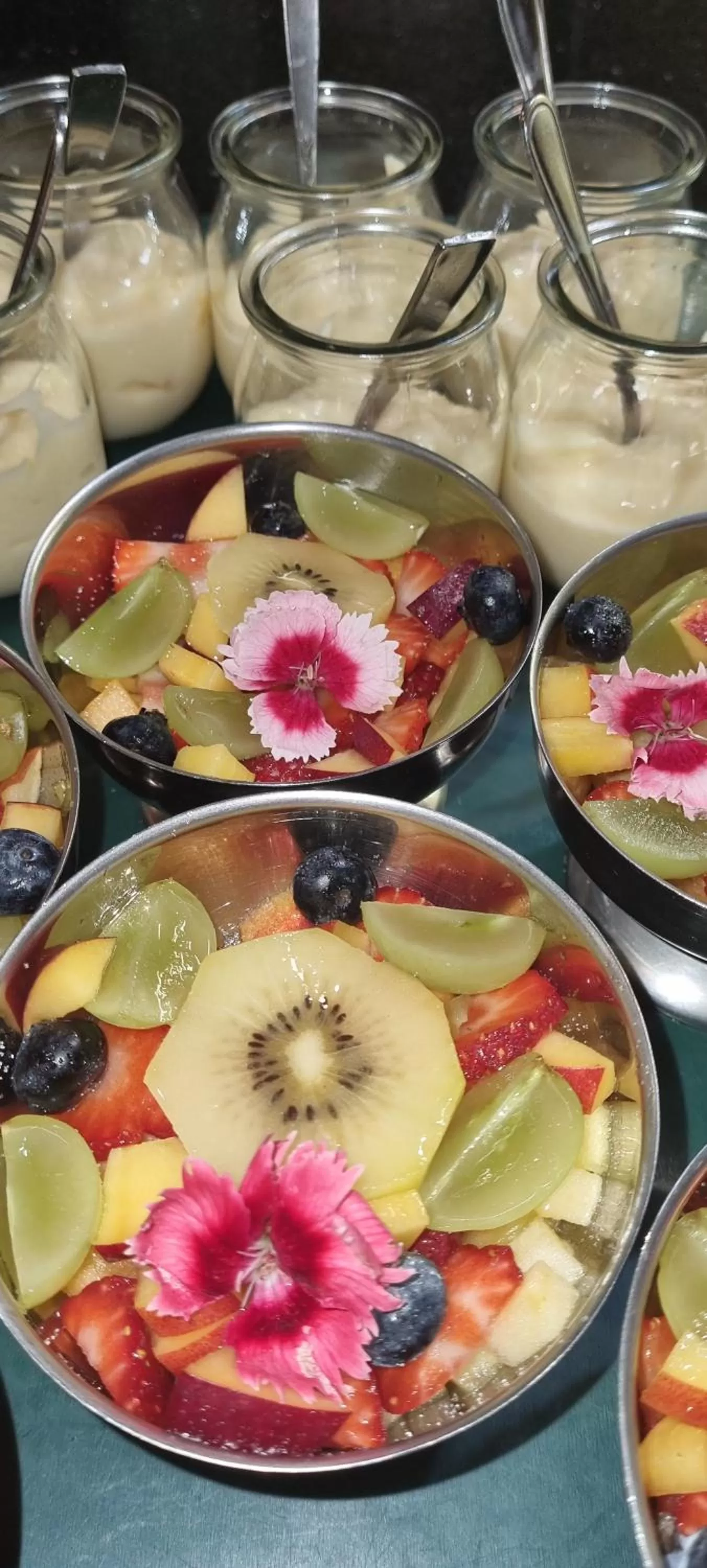 Food and drinks in The Leopard Tree