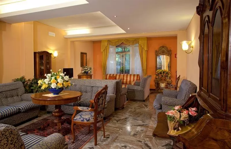 Seating Area in Hotel Al Sole Terme