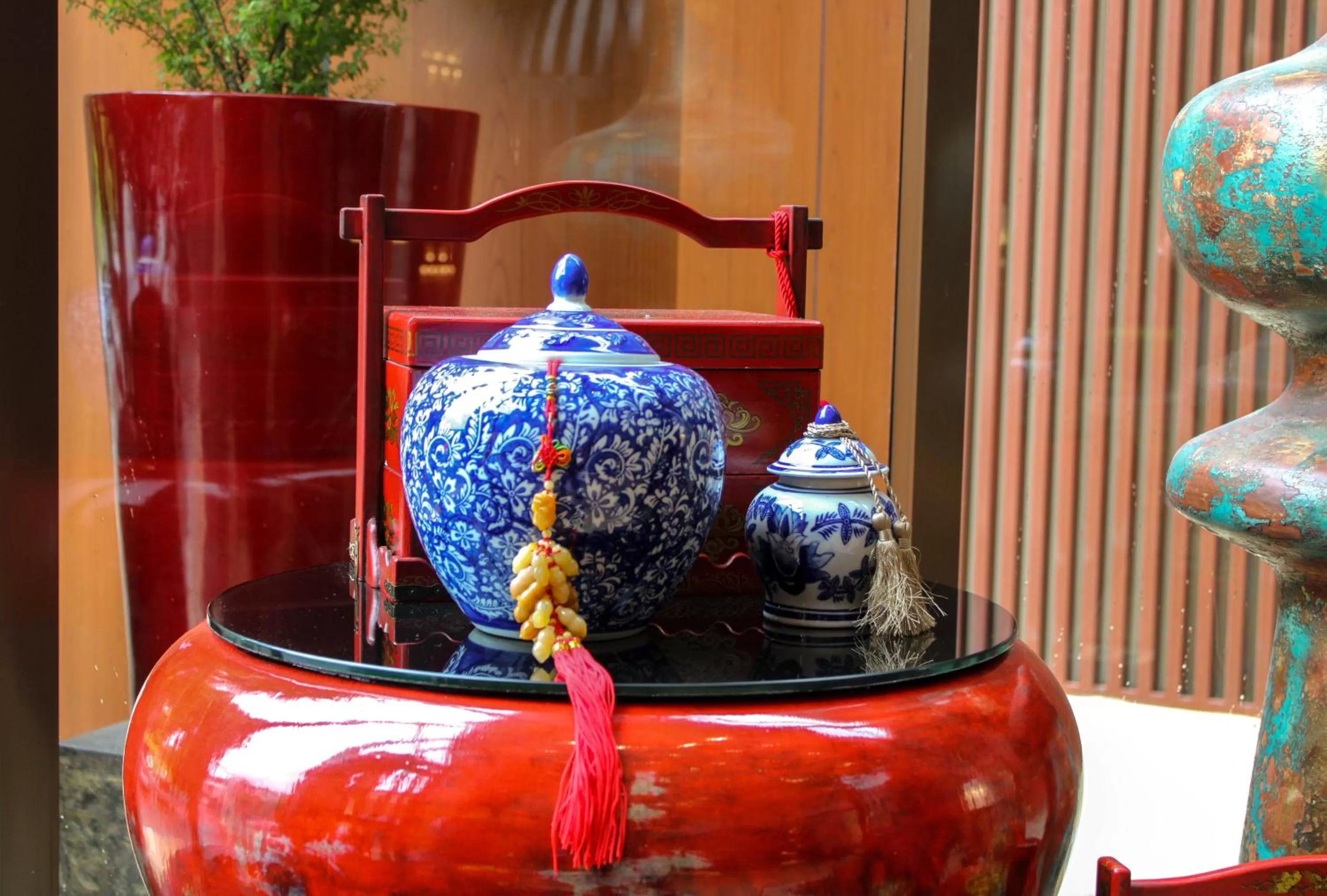 Decorative detail in Ashley Tang Menteng Jakarta