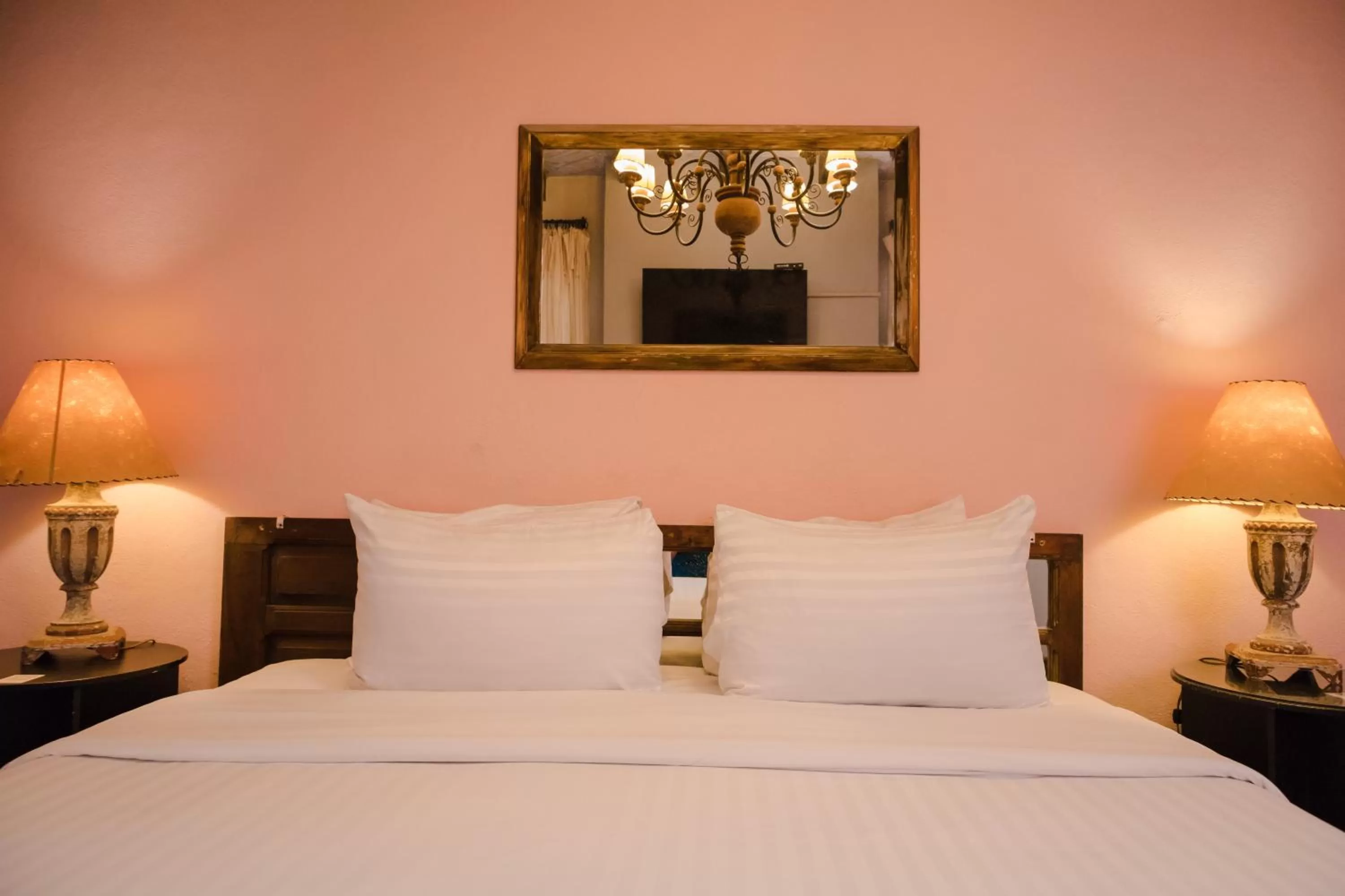 Bed in Casa Luna Hotel Boutique