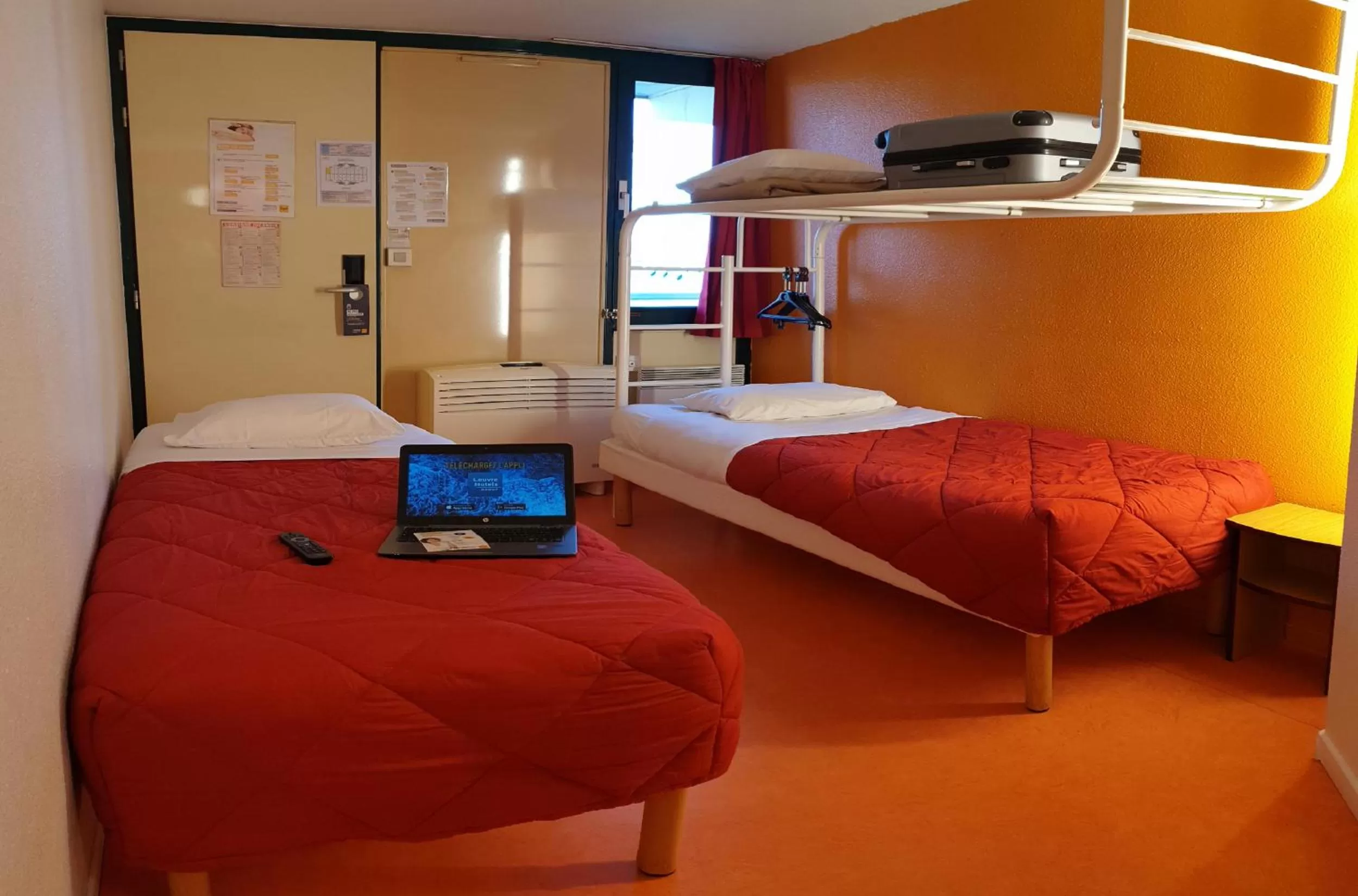 Bed in Premiere Classe Nancy Est Essey