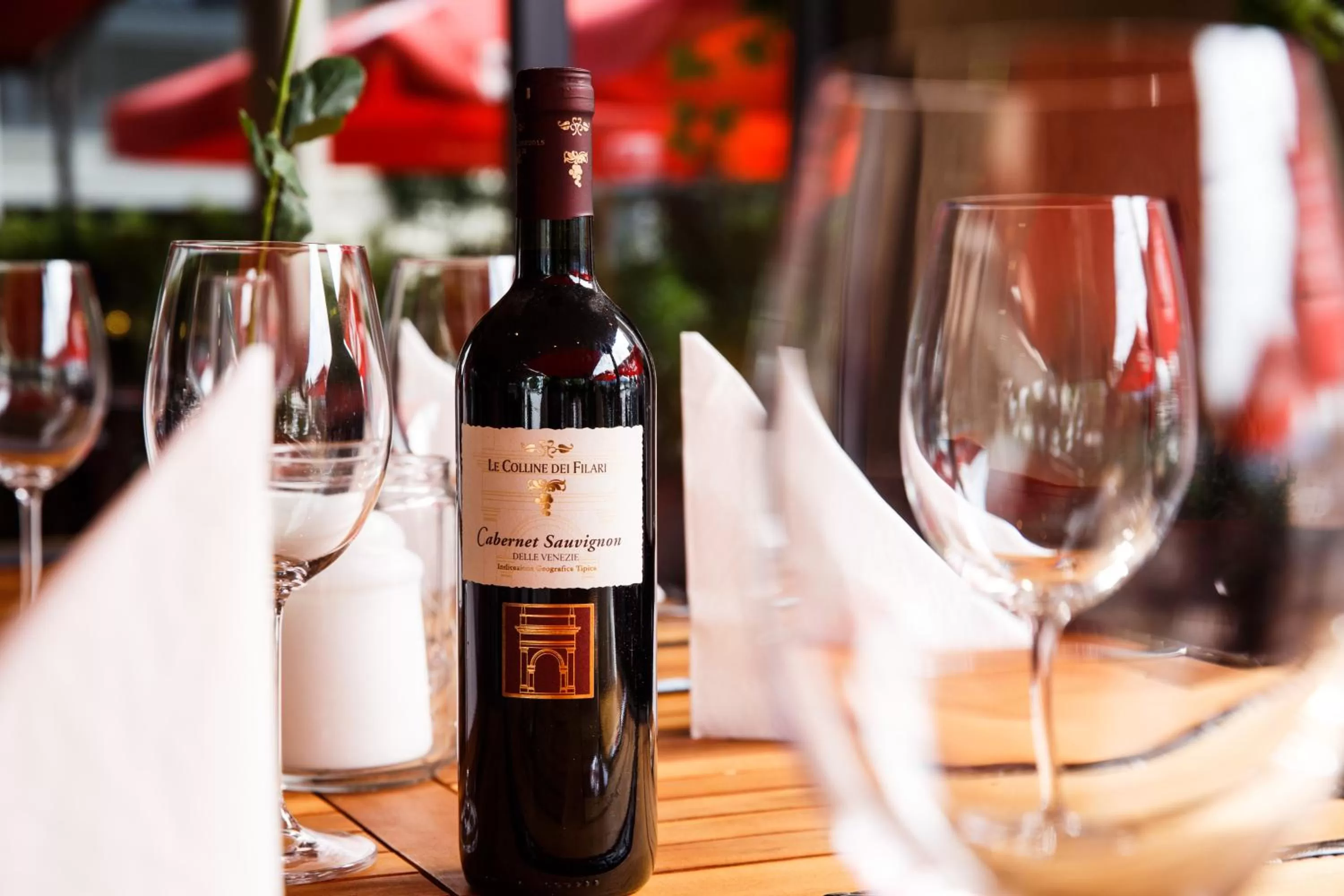 Alcoholic drinks in Hotel Salzburg