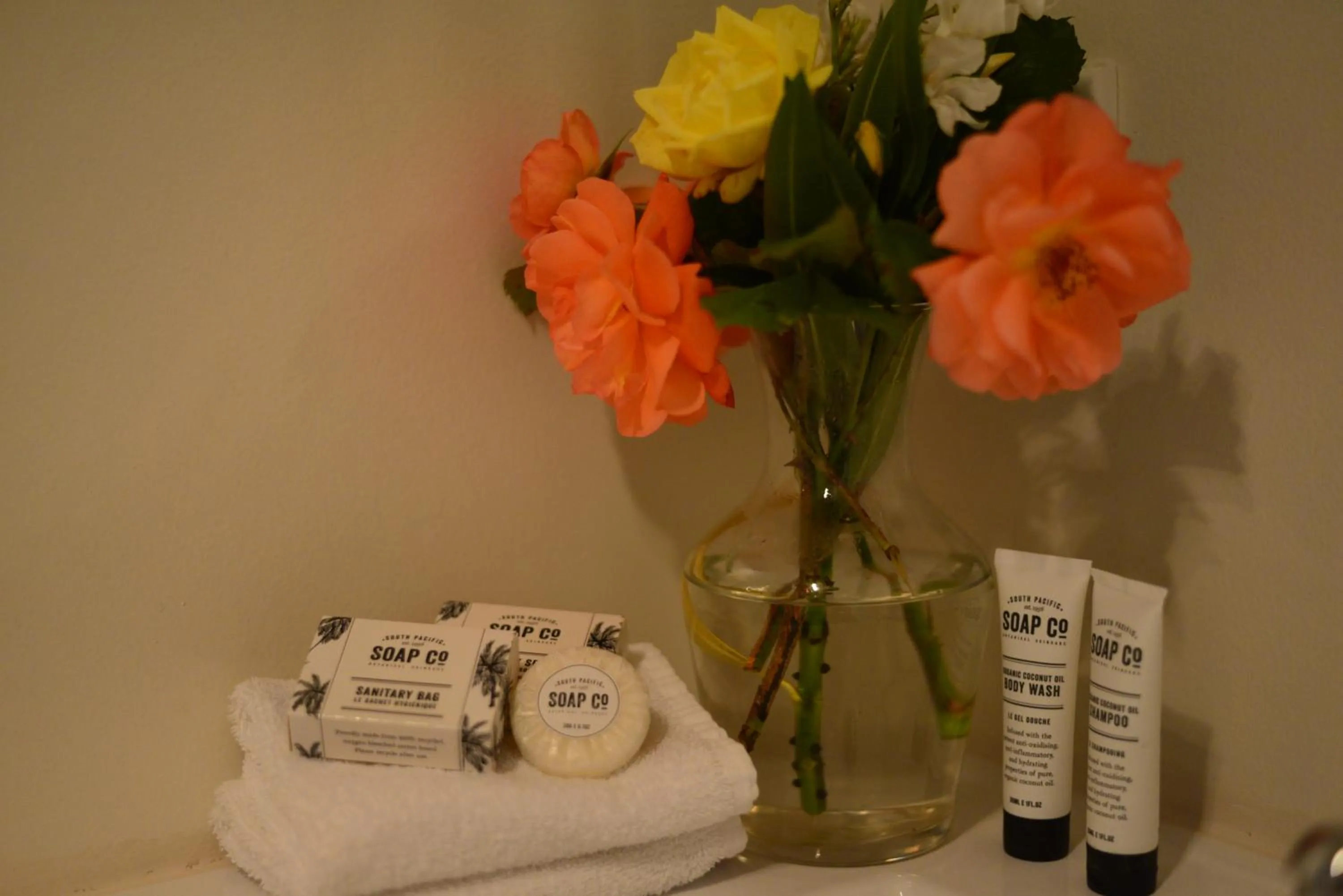 Bathroom in Abisko Lodge