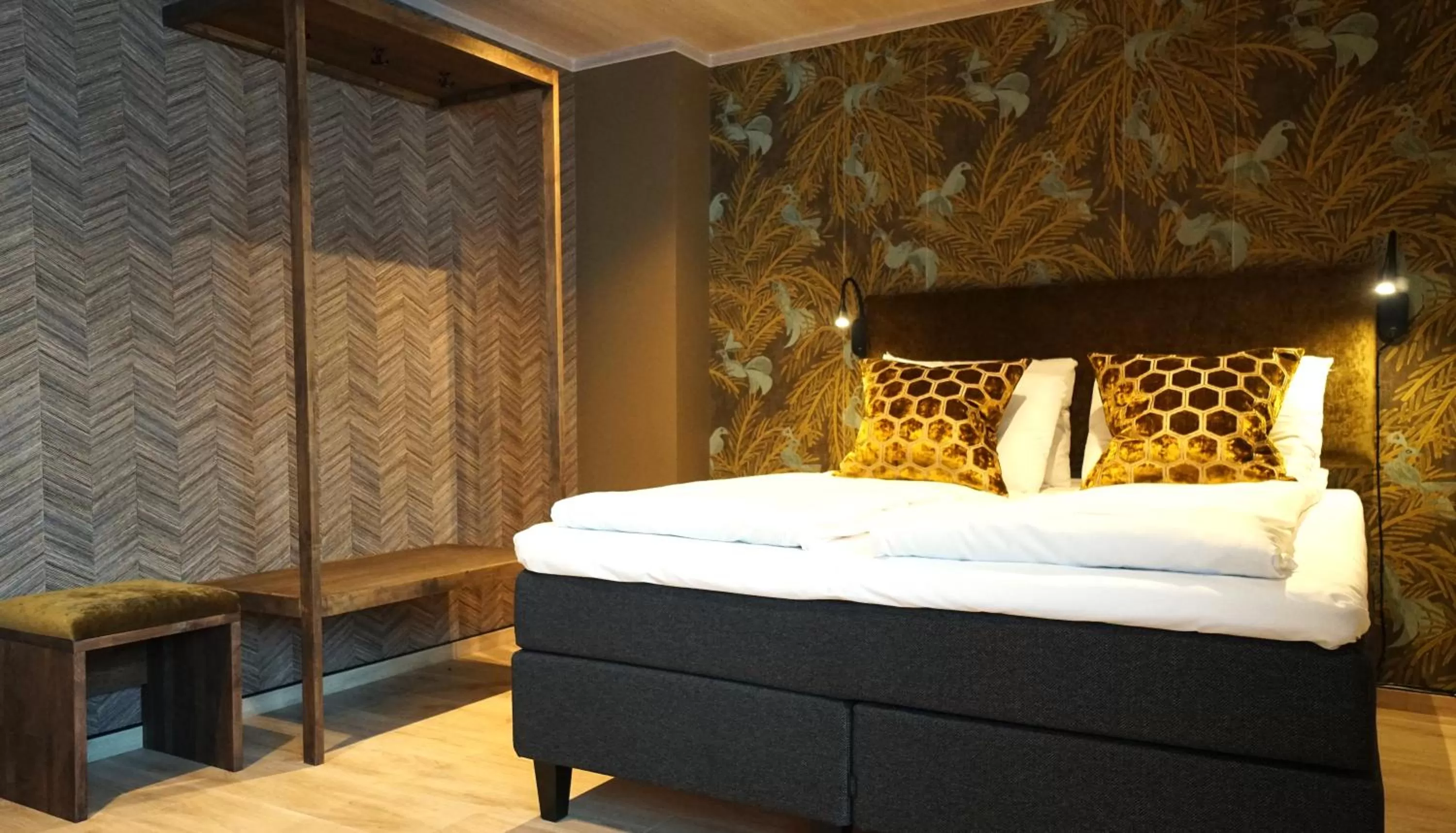 Bed in Lillehammer Turistsenter Budget Hotel