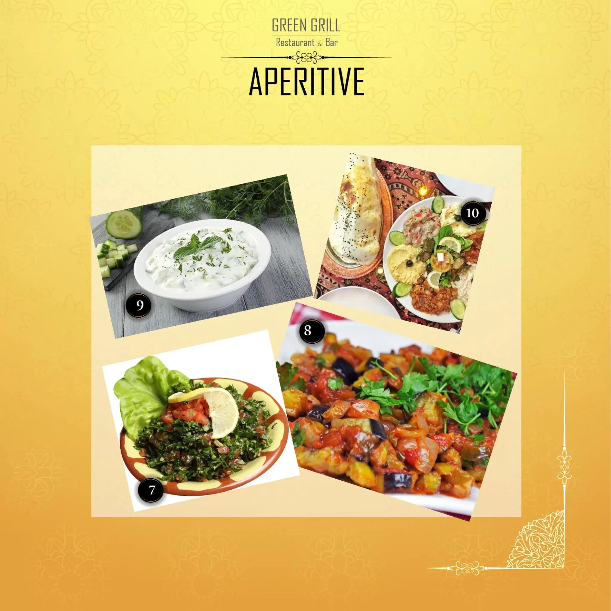 Restaurant/places to eat in Hotel Green Palace