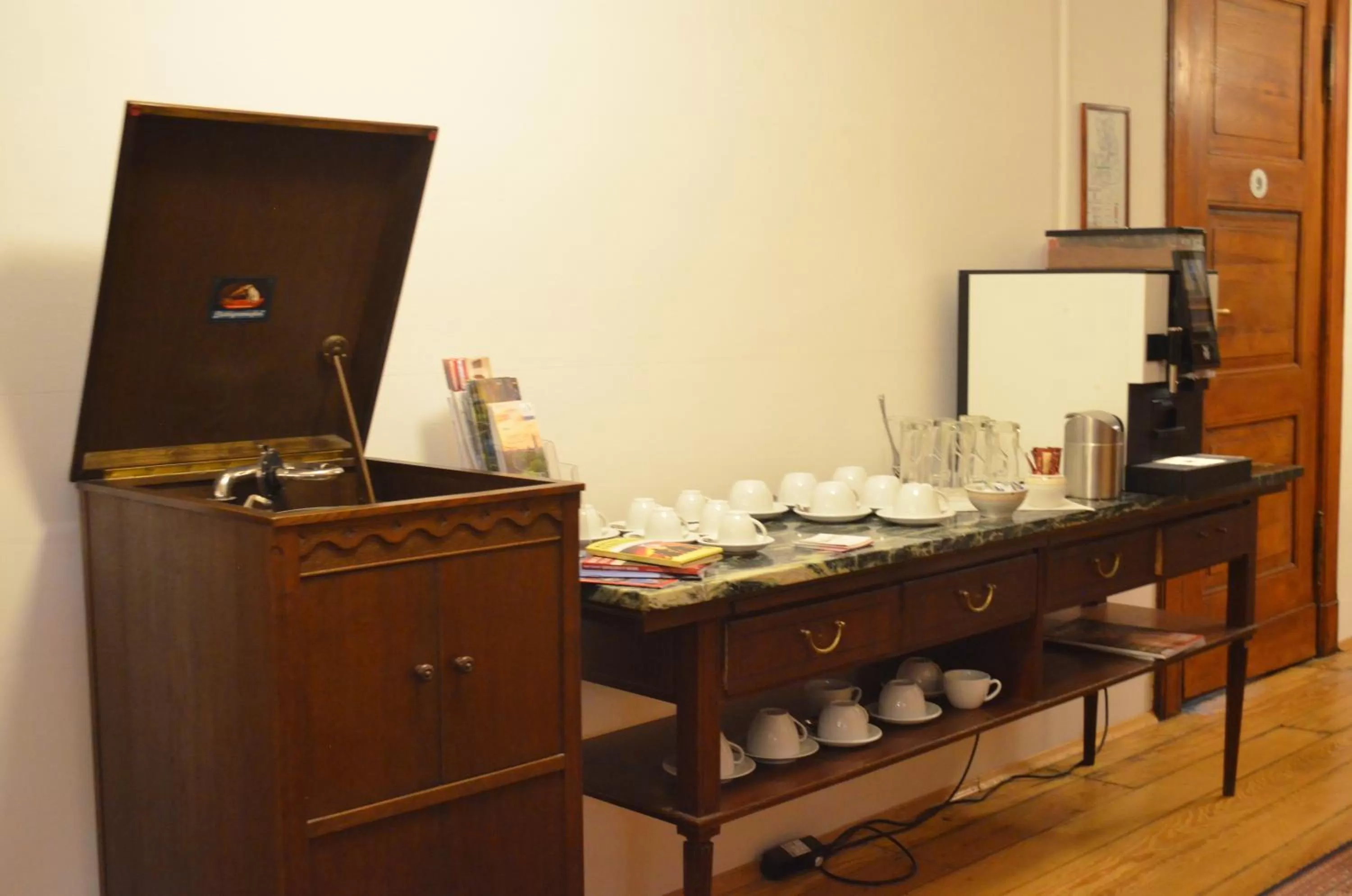 Breakfast in Jahrhunderthotel Leipzig