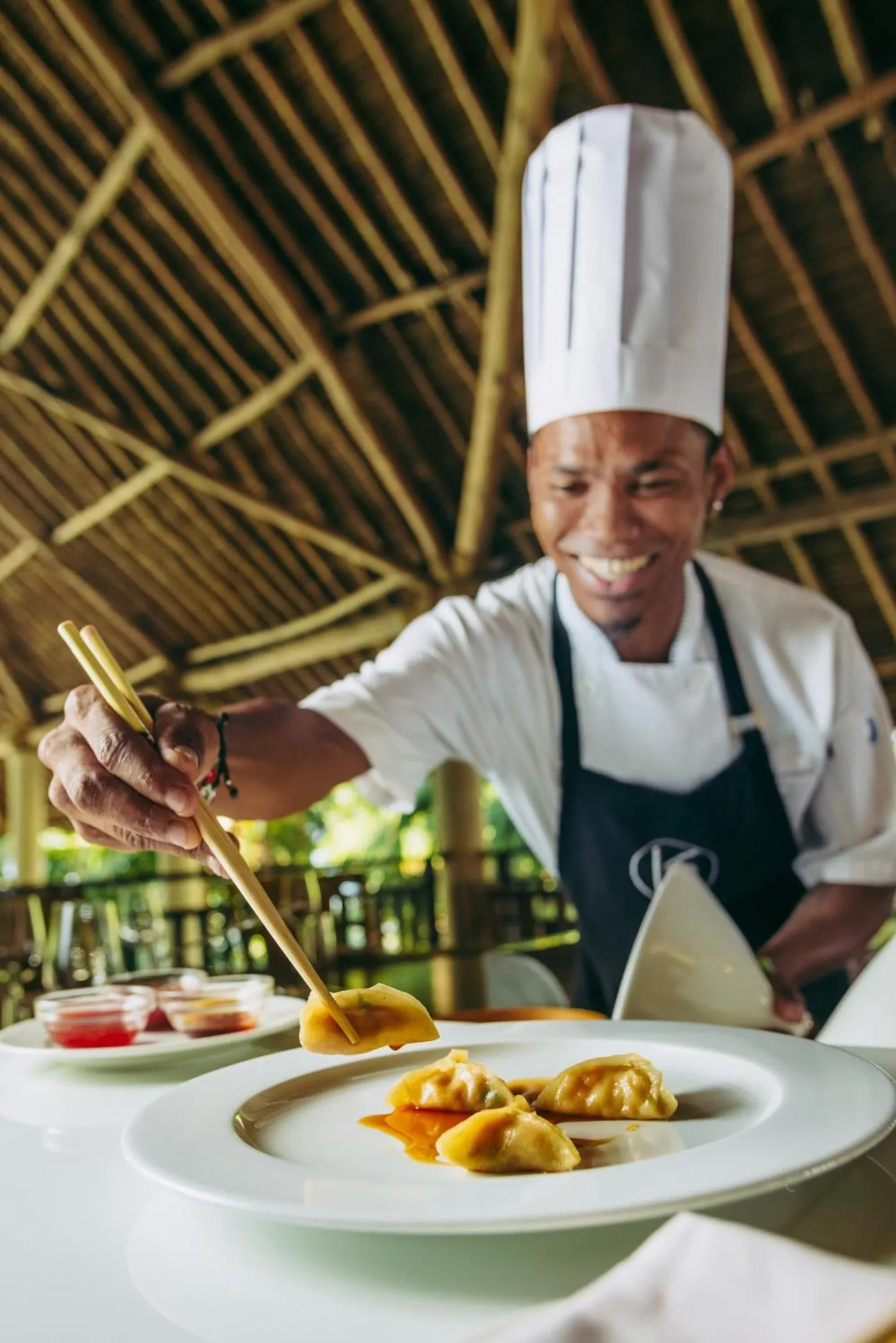 Food in Swahili Beach