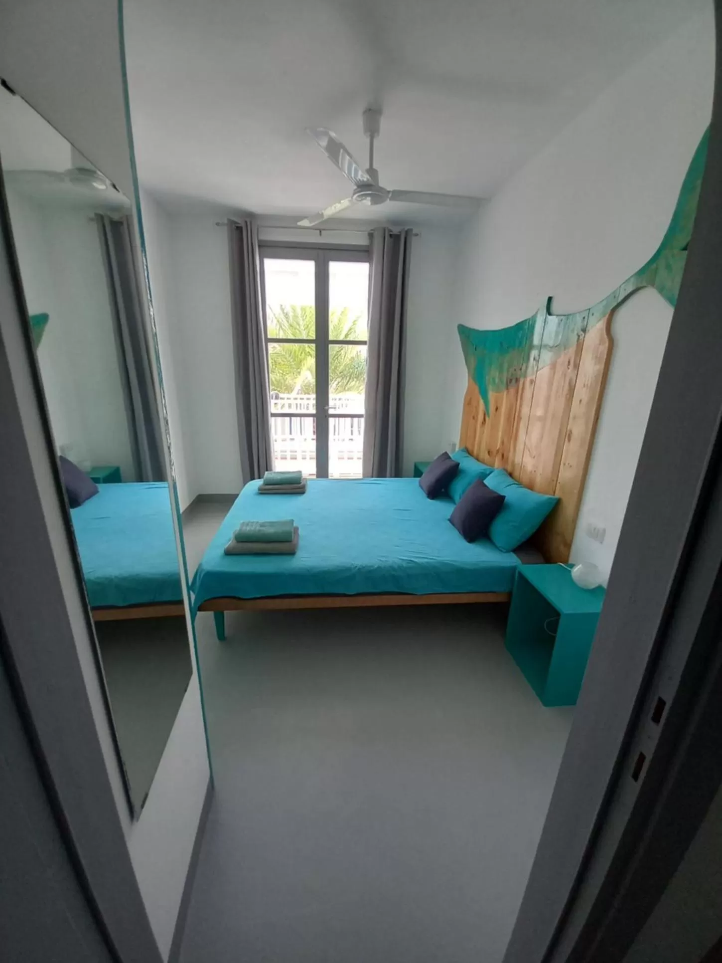 Bedroom, Bed in B&B Sereia Azul Boa Vista