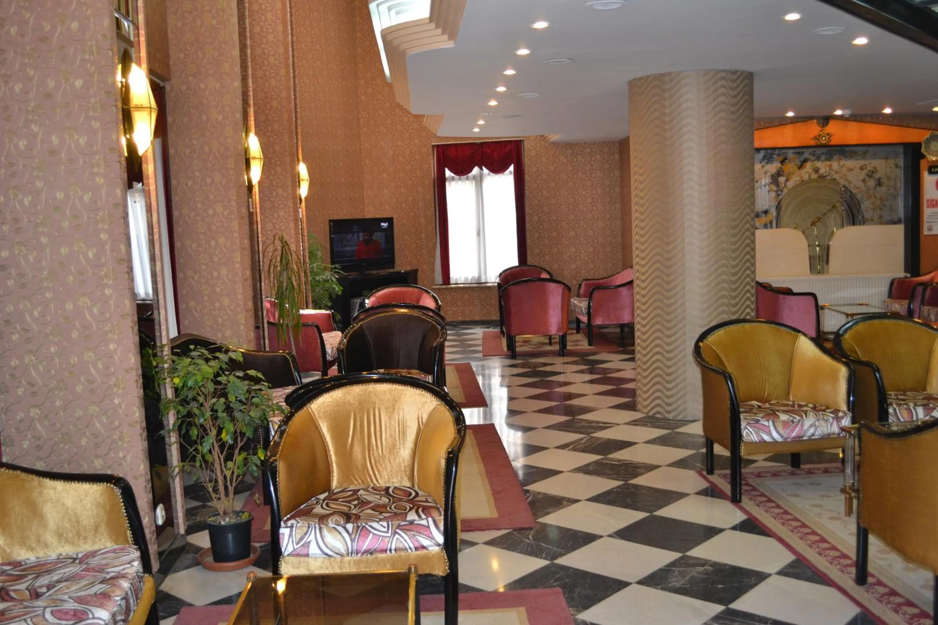 Lounge or bar in Tayhan Hotel