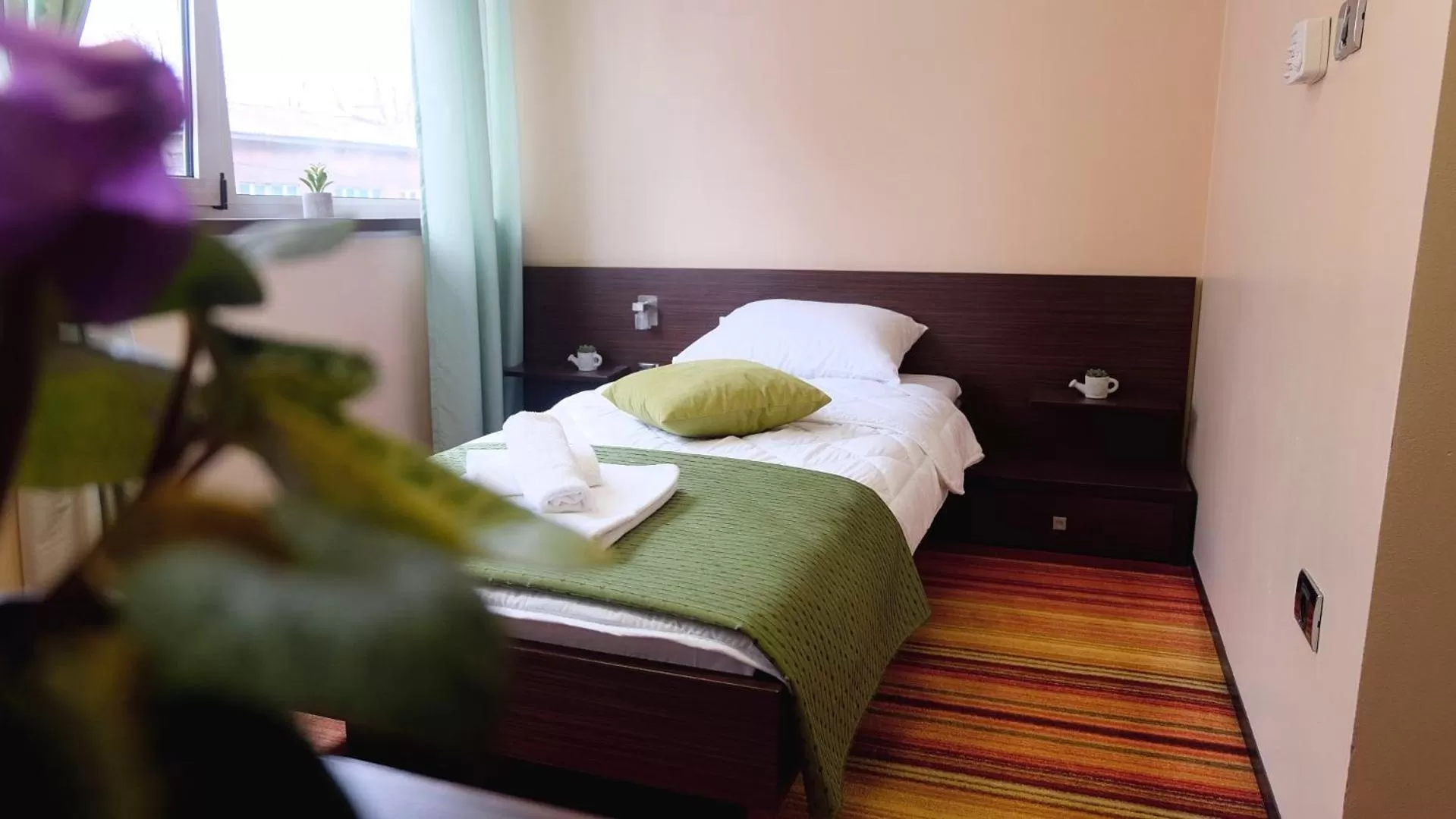 Single Room with Bathroom - single occupancy in Hotel Richi