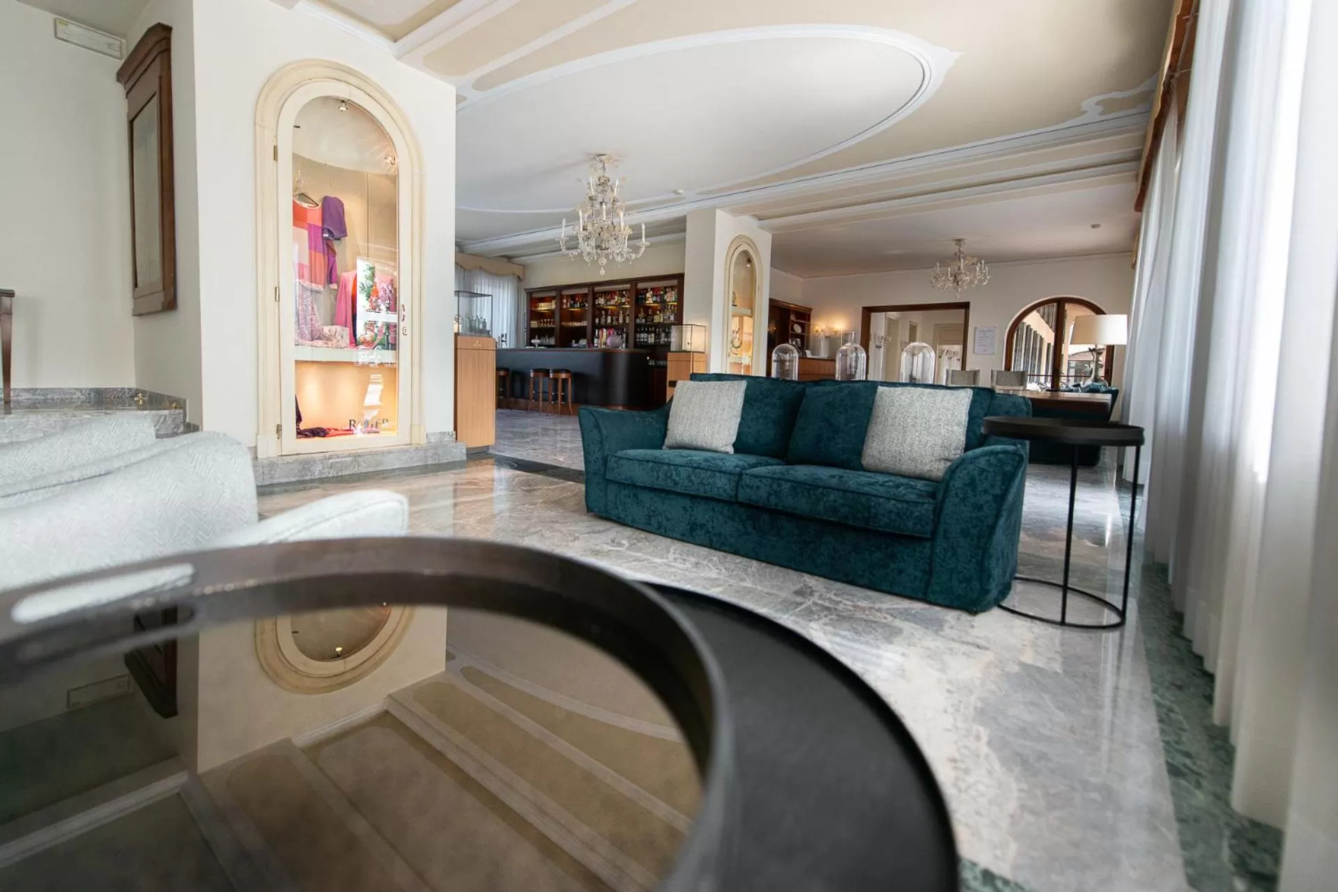 Lobby or reception in Relais Monaco Country Hotel & Spa