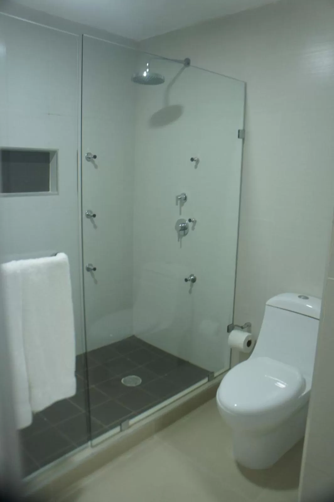 Bathroom in Suites San Luis