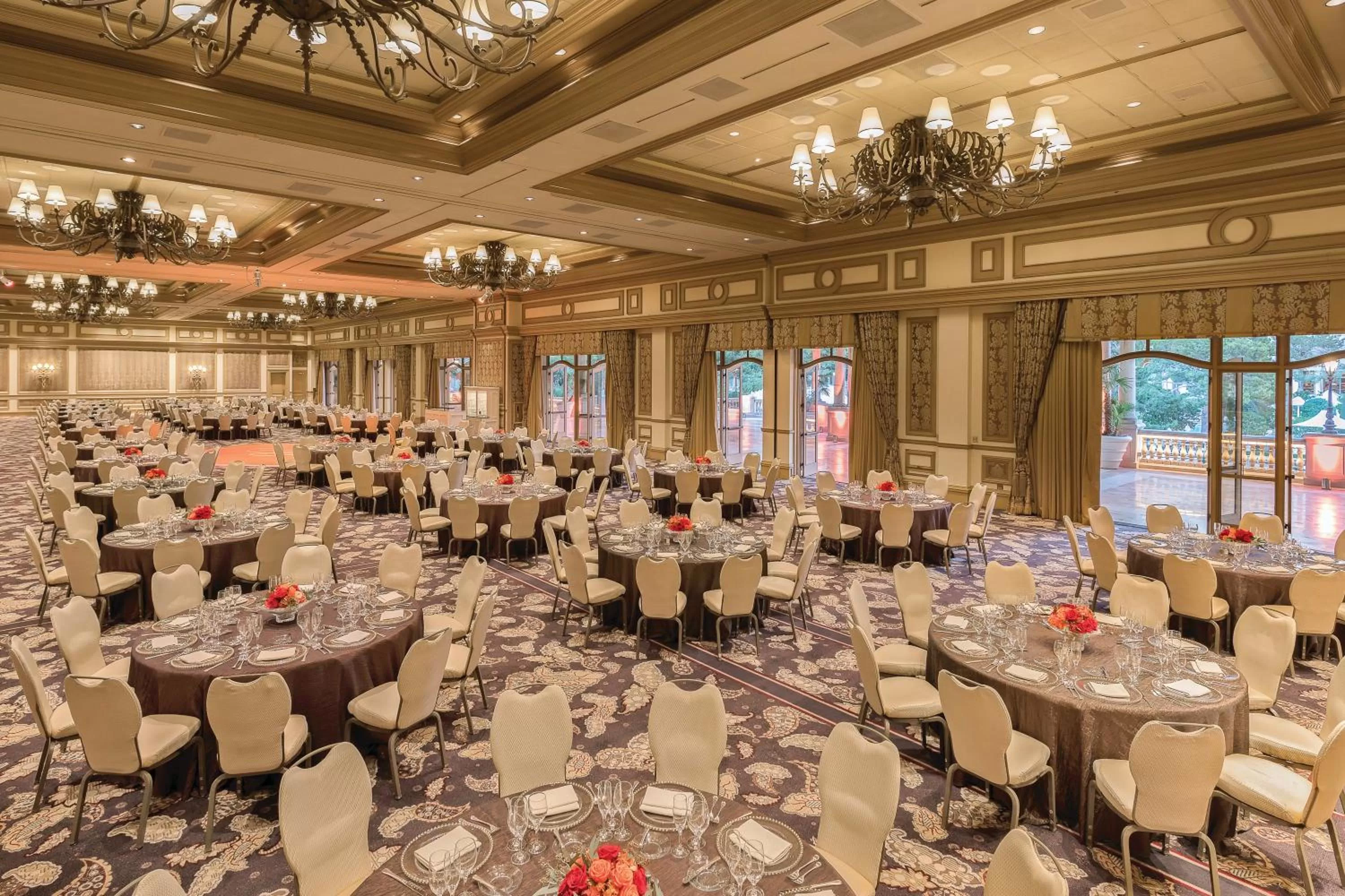 Banquet/Function facilities in Bellagio