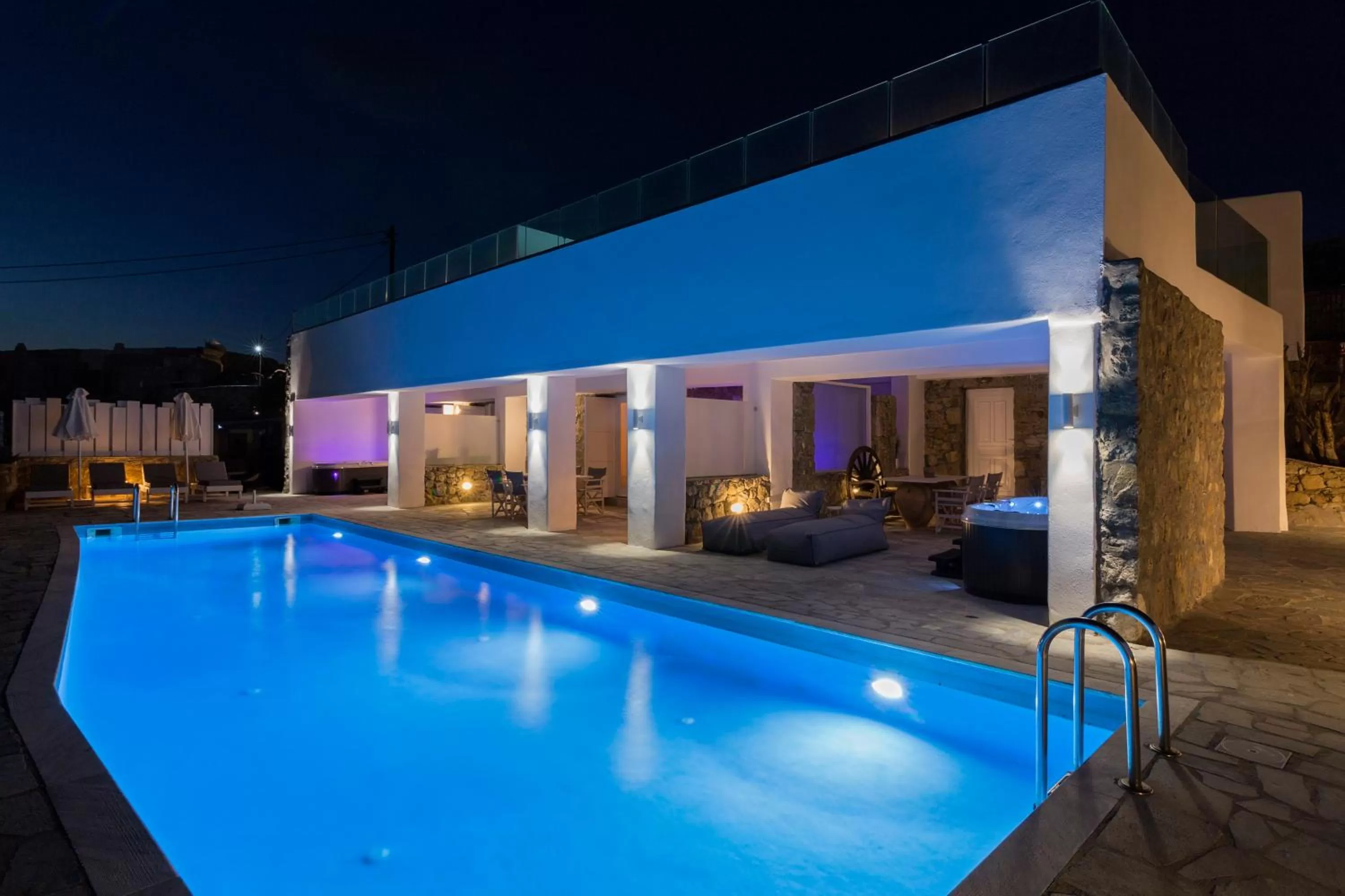 Property building in Amperian Mykonos Suites & Villas