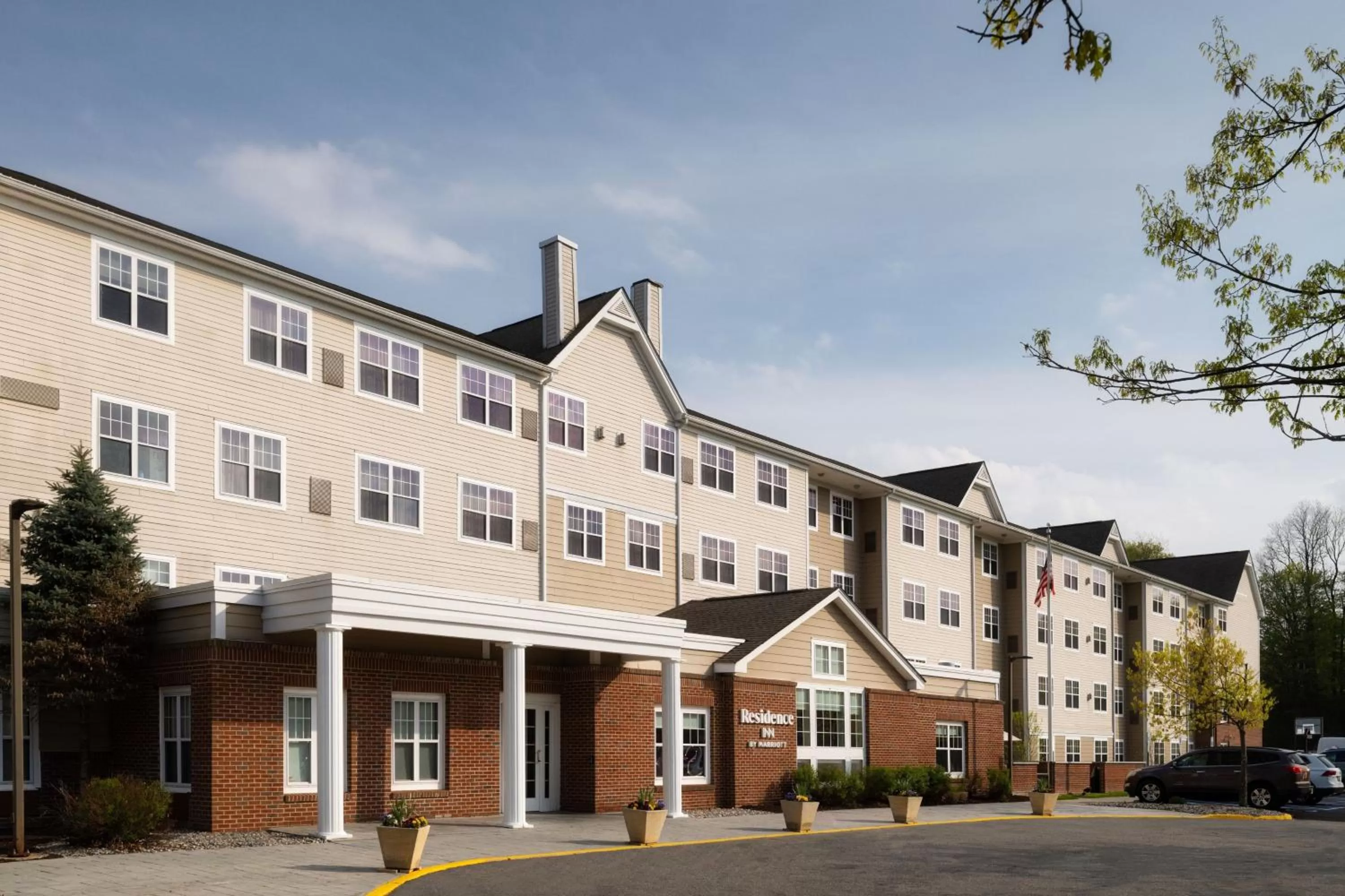 Property building in Residence Inn Mount Olive At International Trade Center