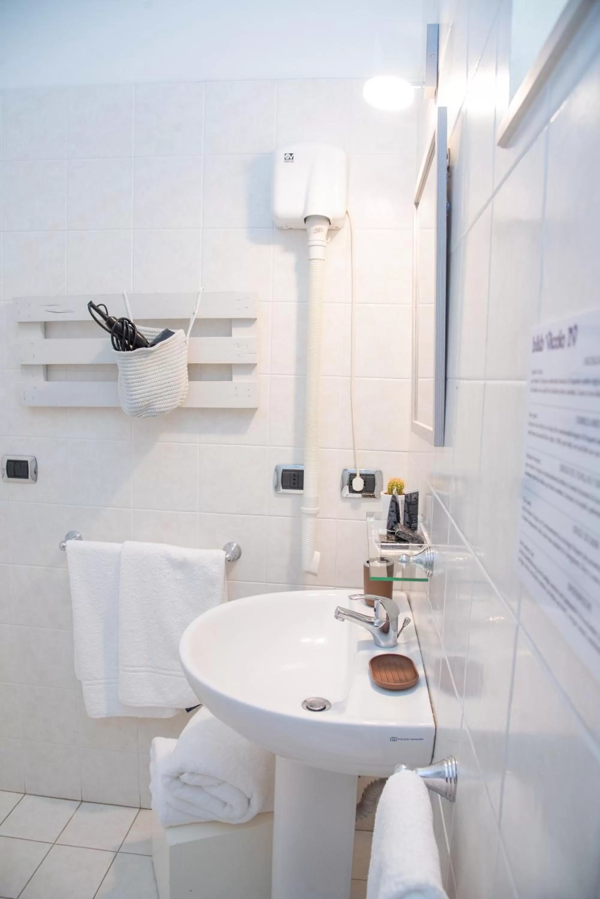 Bathroom in B&B Vicolo IV