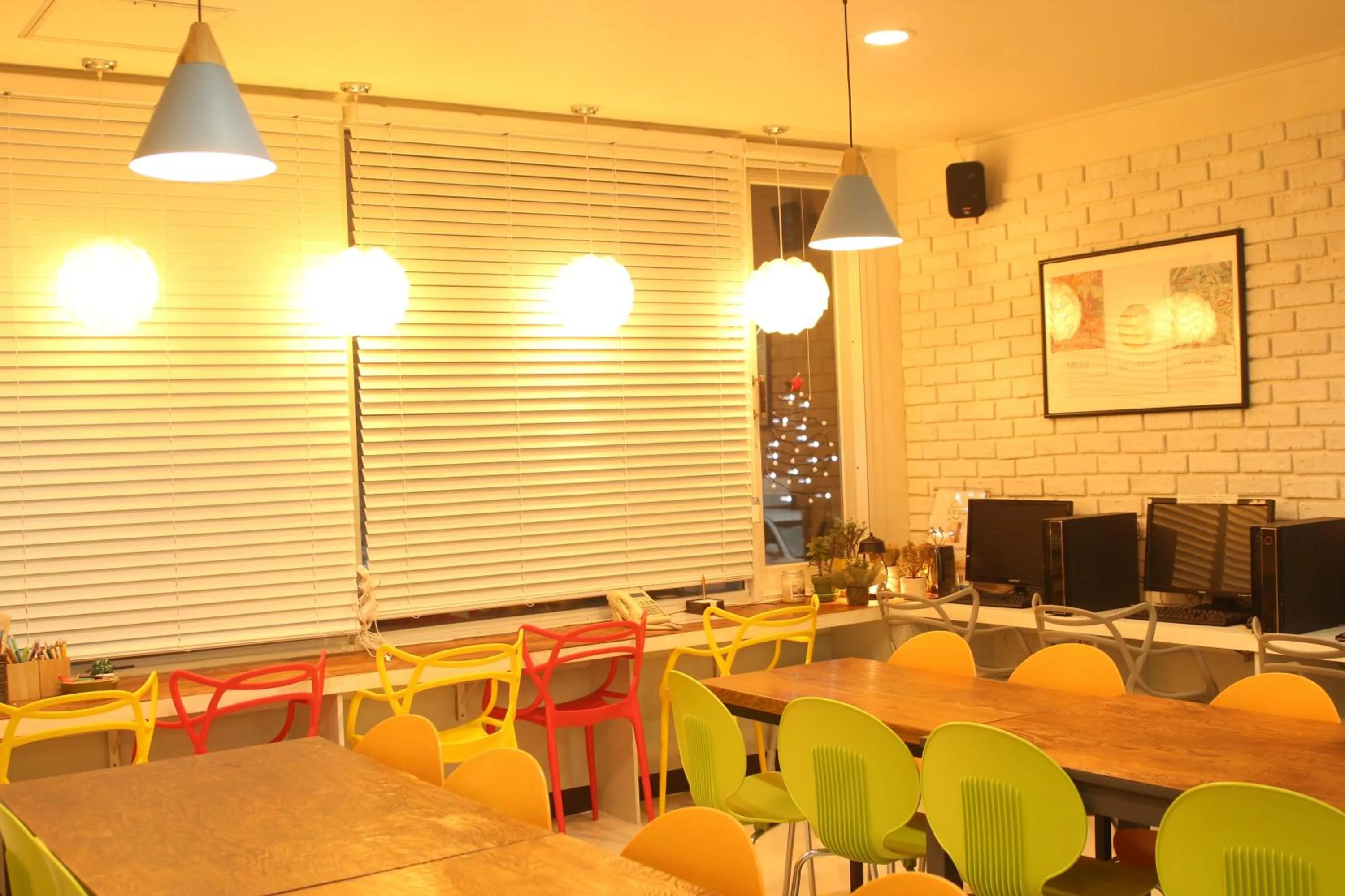 Seating area in Yeha Guesthouse