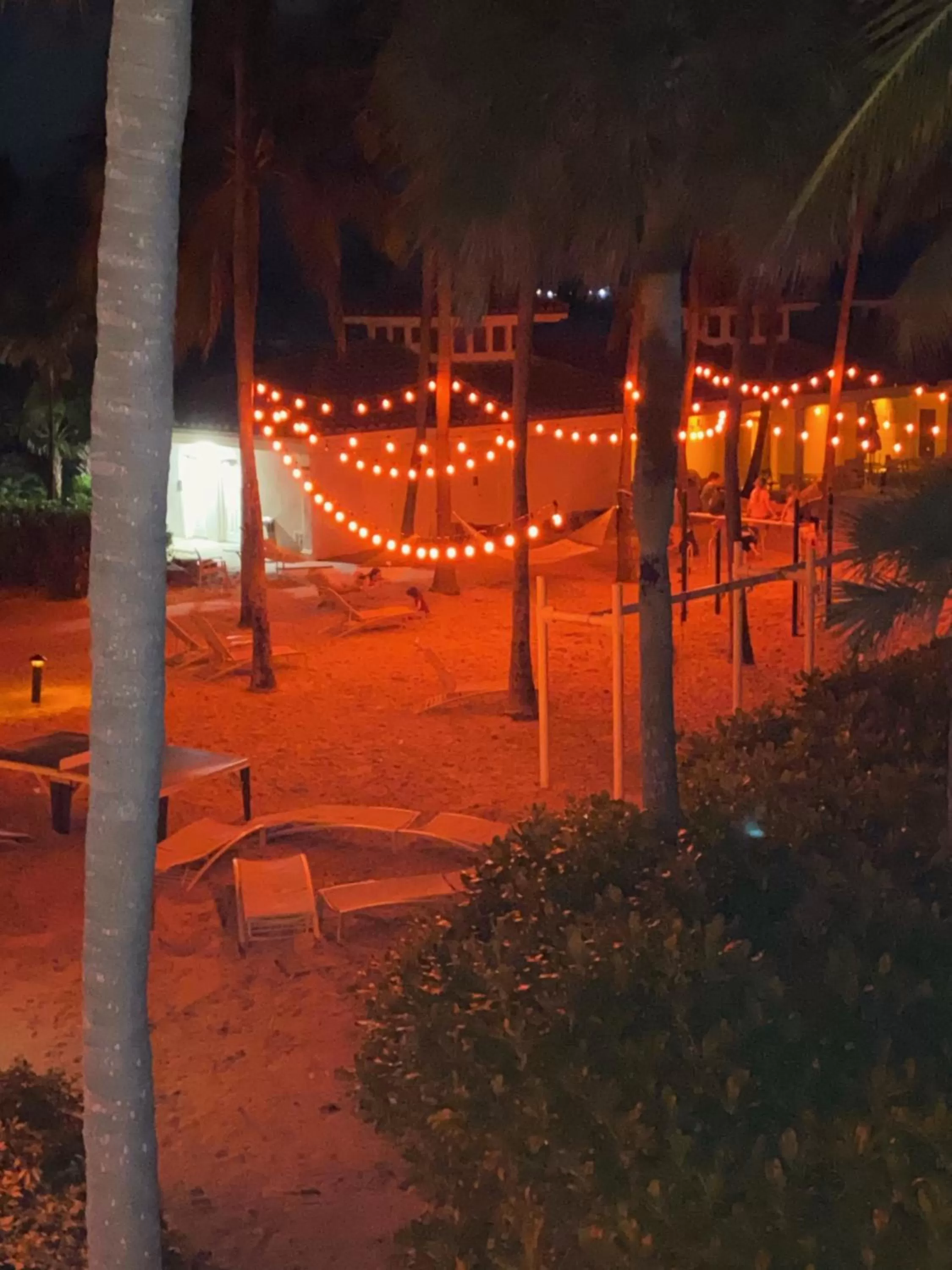 Children play ground in The Lago Mar Beach Resort and Club