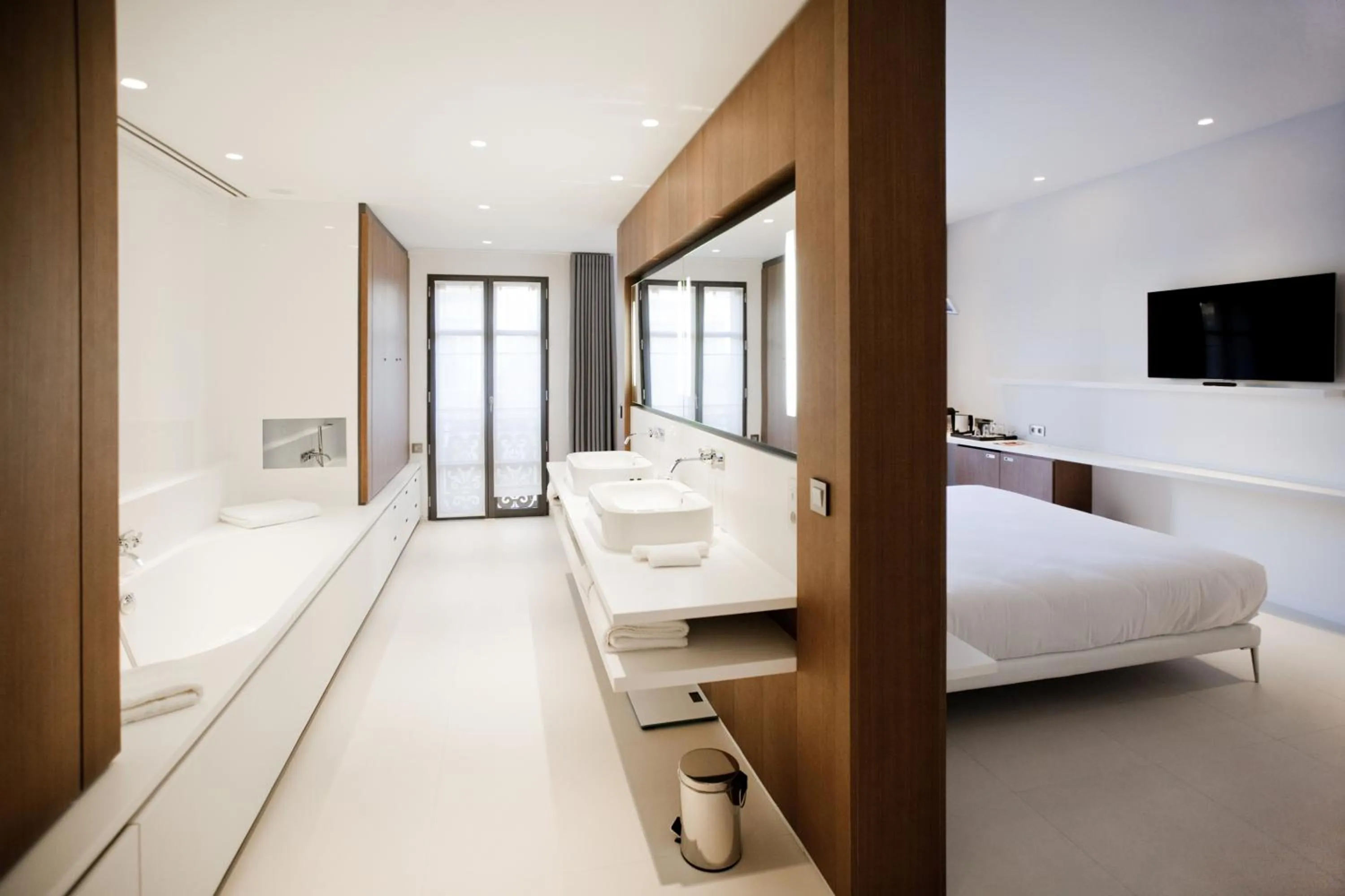 Bedroom, Bed in Hotel C2