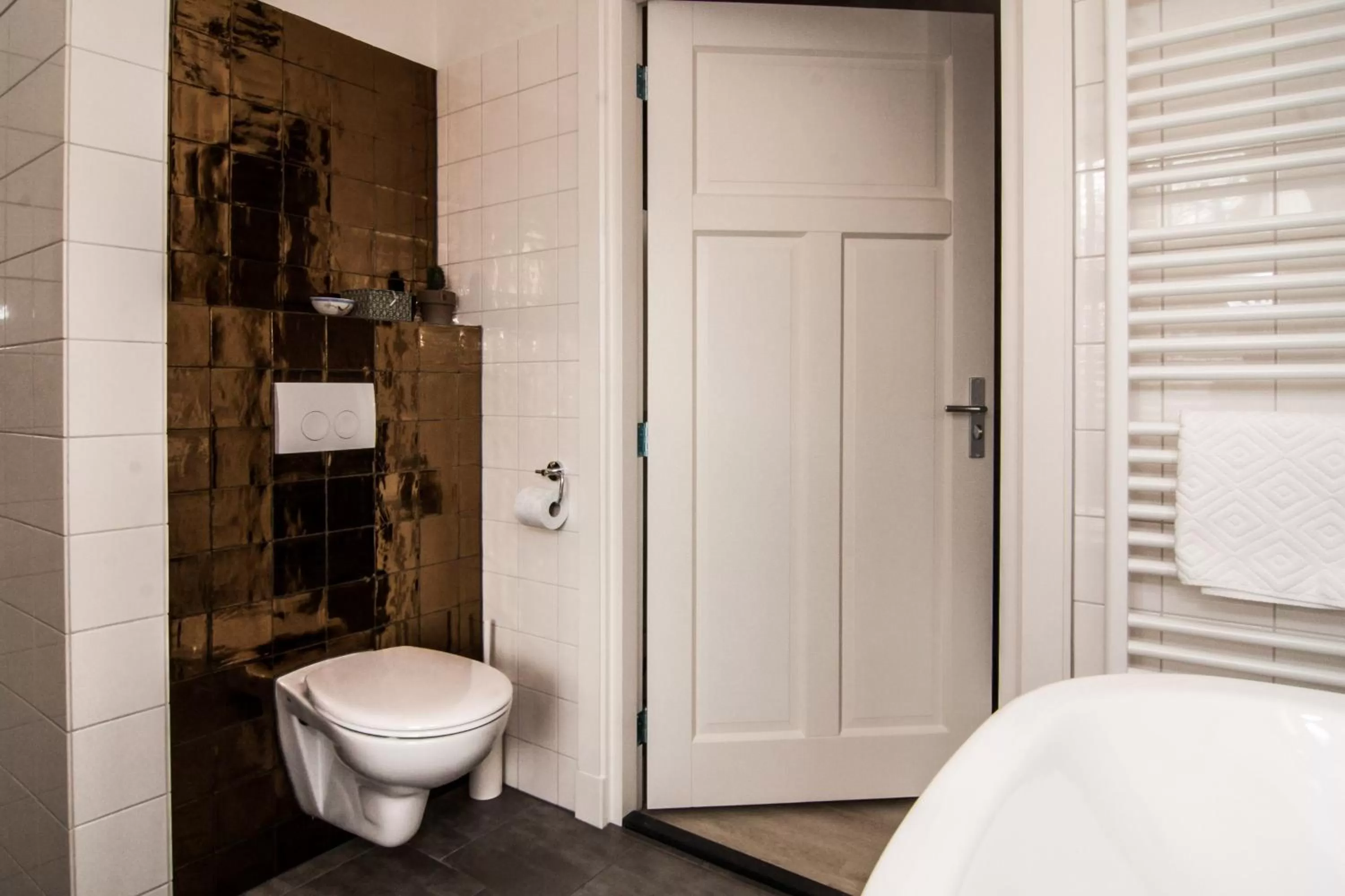 Bathroom in Herberg Swaen aan de Brink