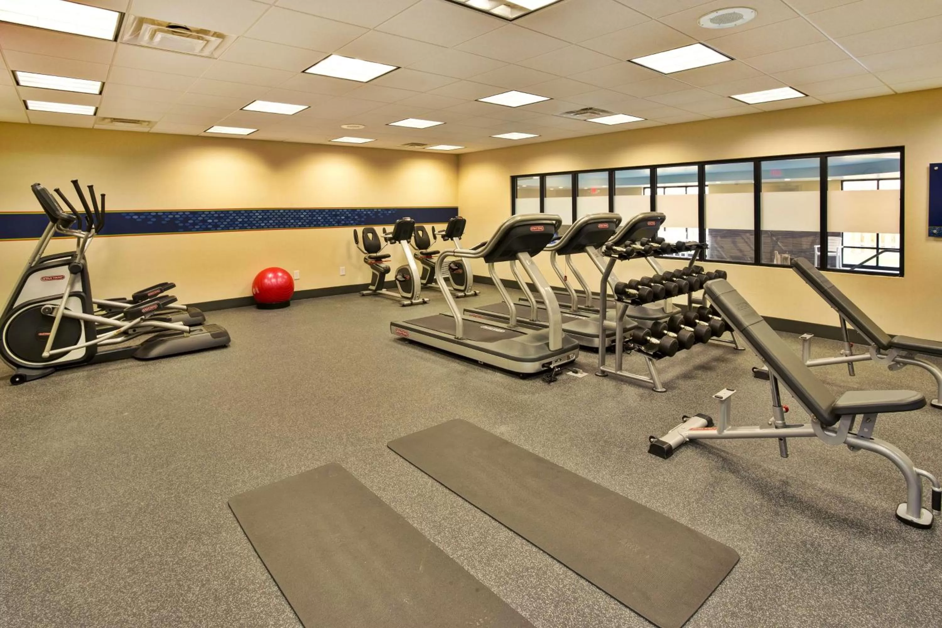 Fitness centre/facilities in Hampton Inn Niagara Falls/ Blvd