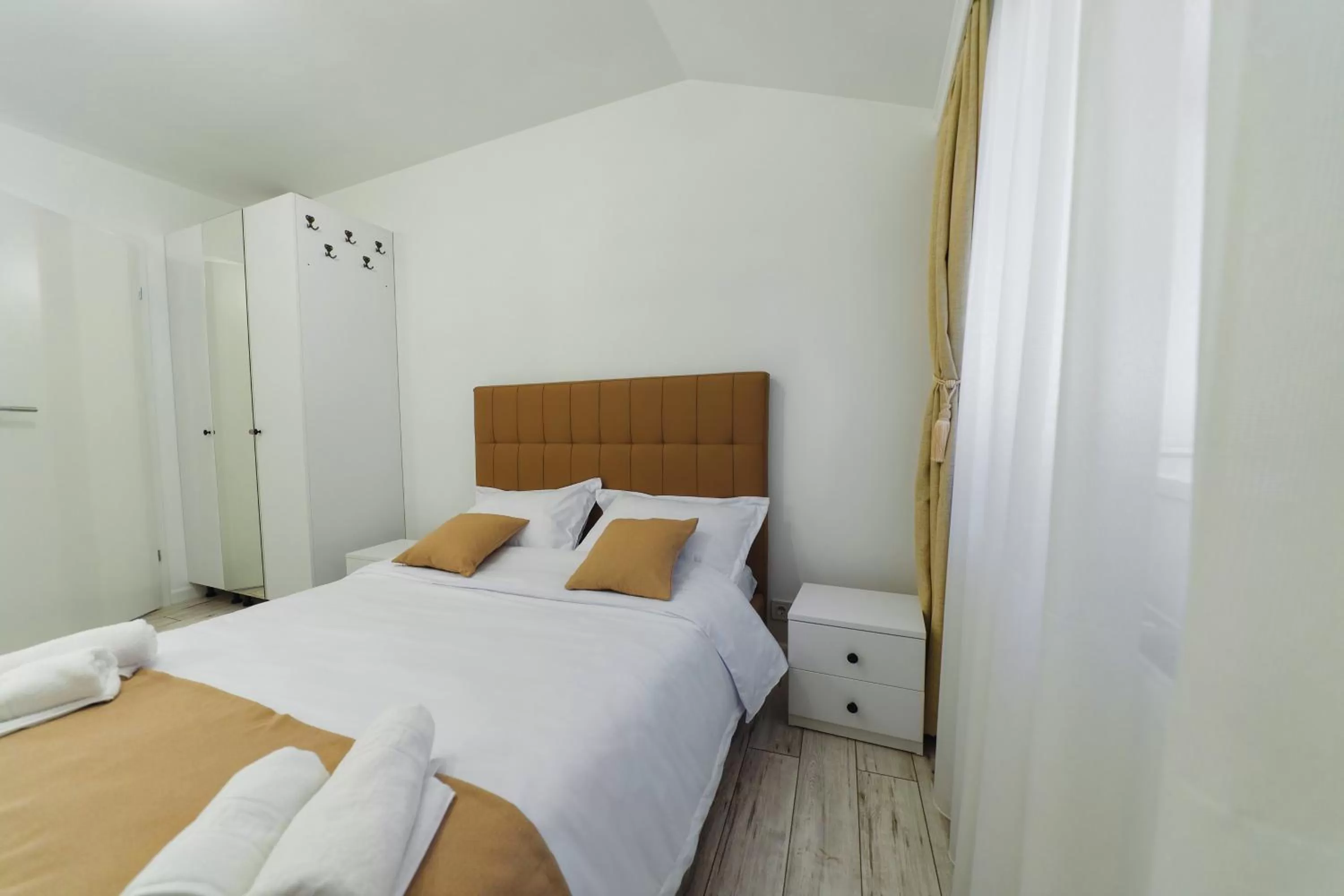 Bed in Bella House Apartaments