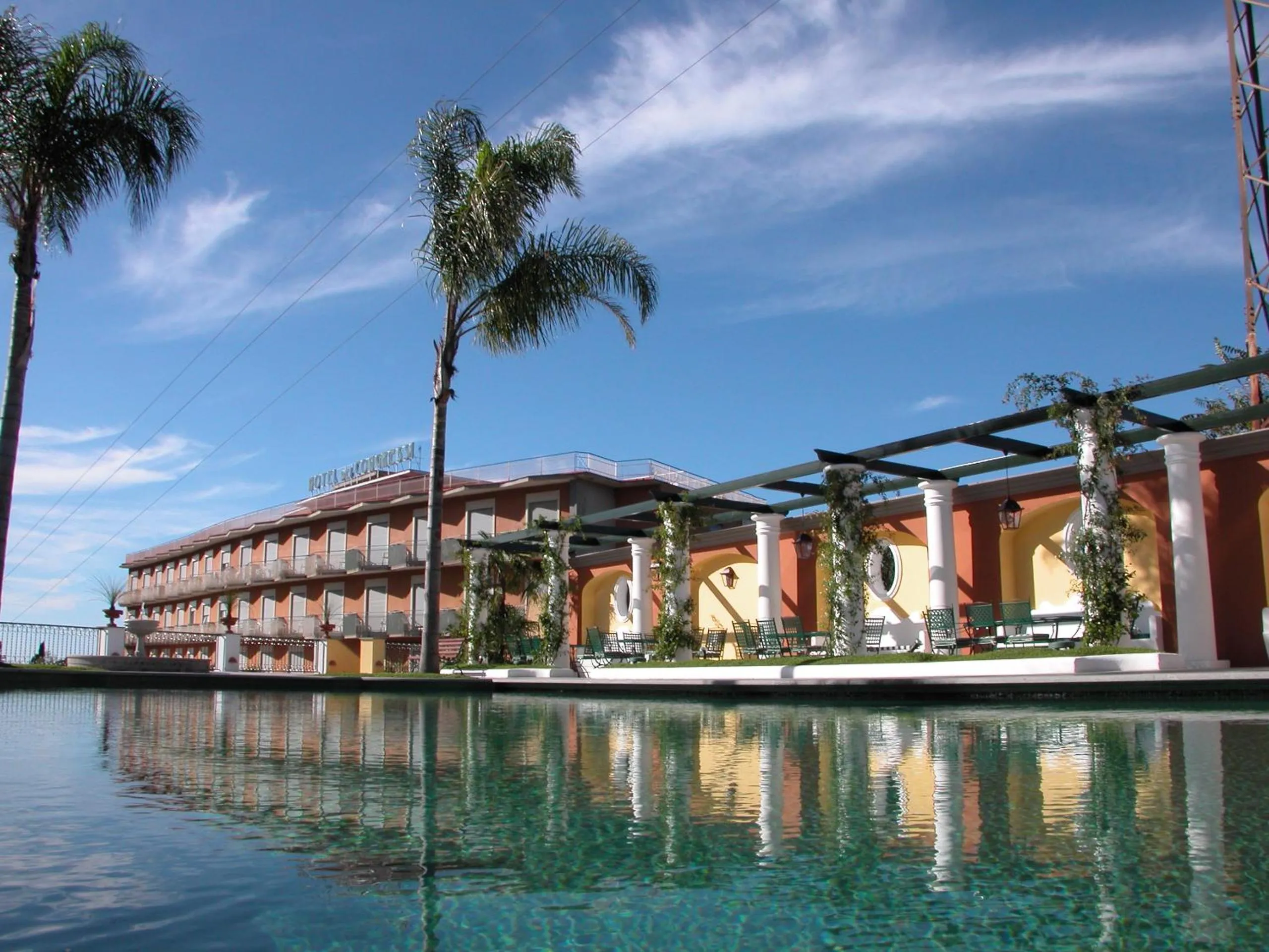 Swimming pool in Hotel dei Congressi