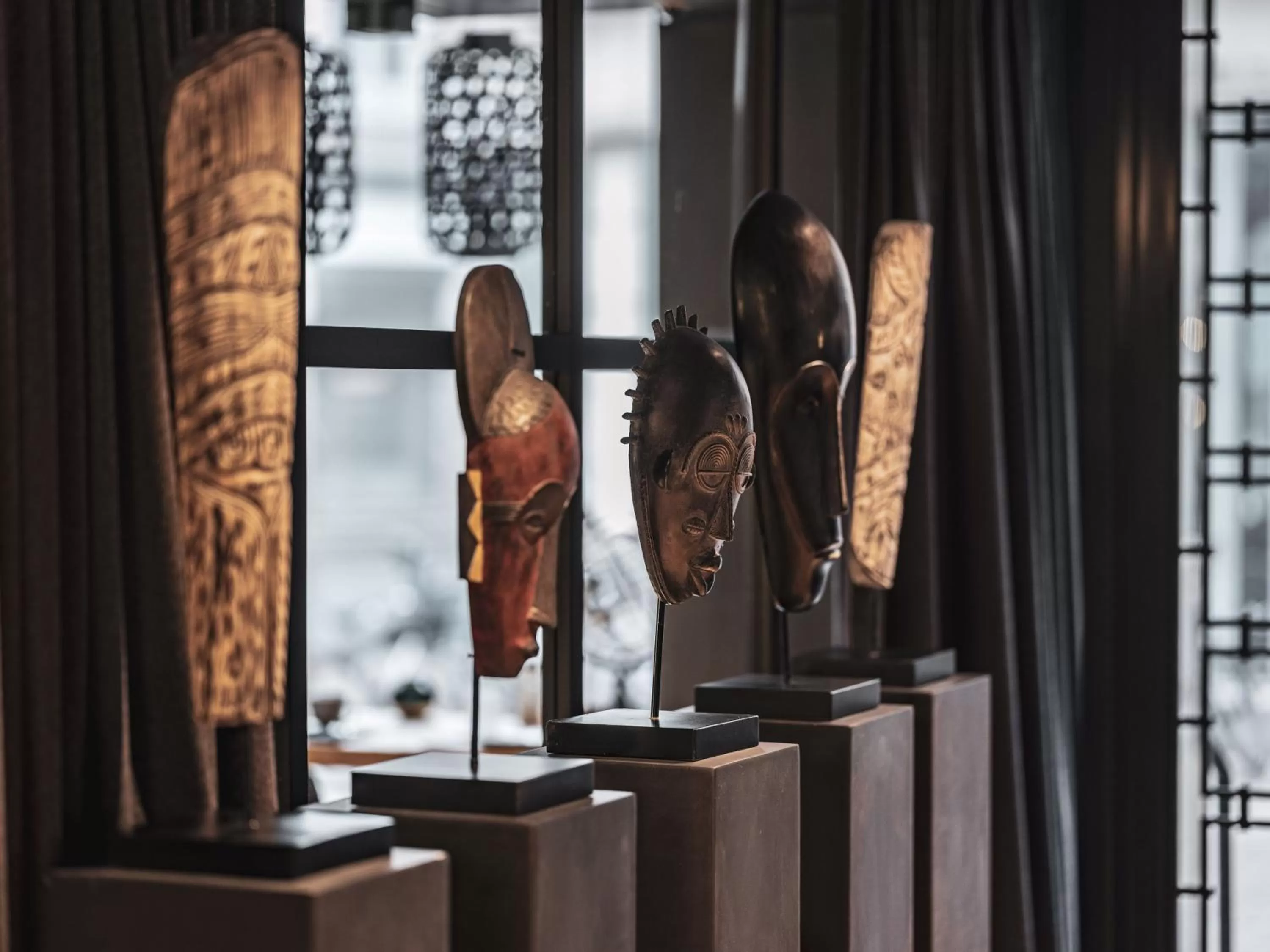 Decorative detail in Maisons du Monde Hotel & Suites - Nantes