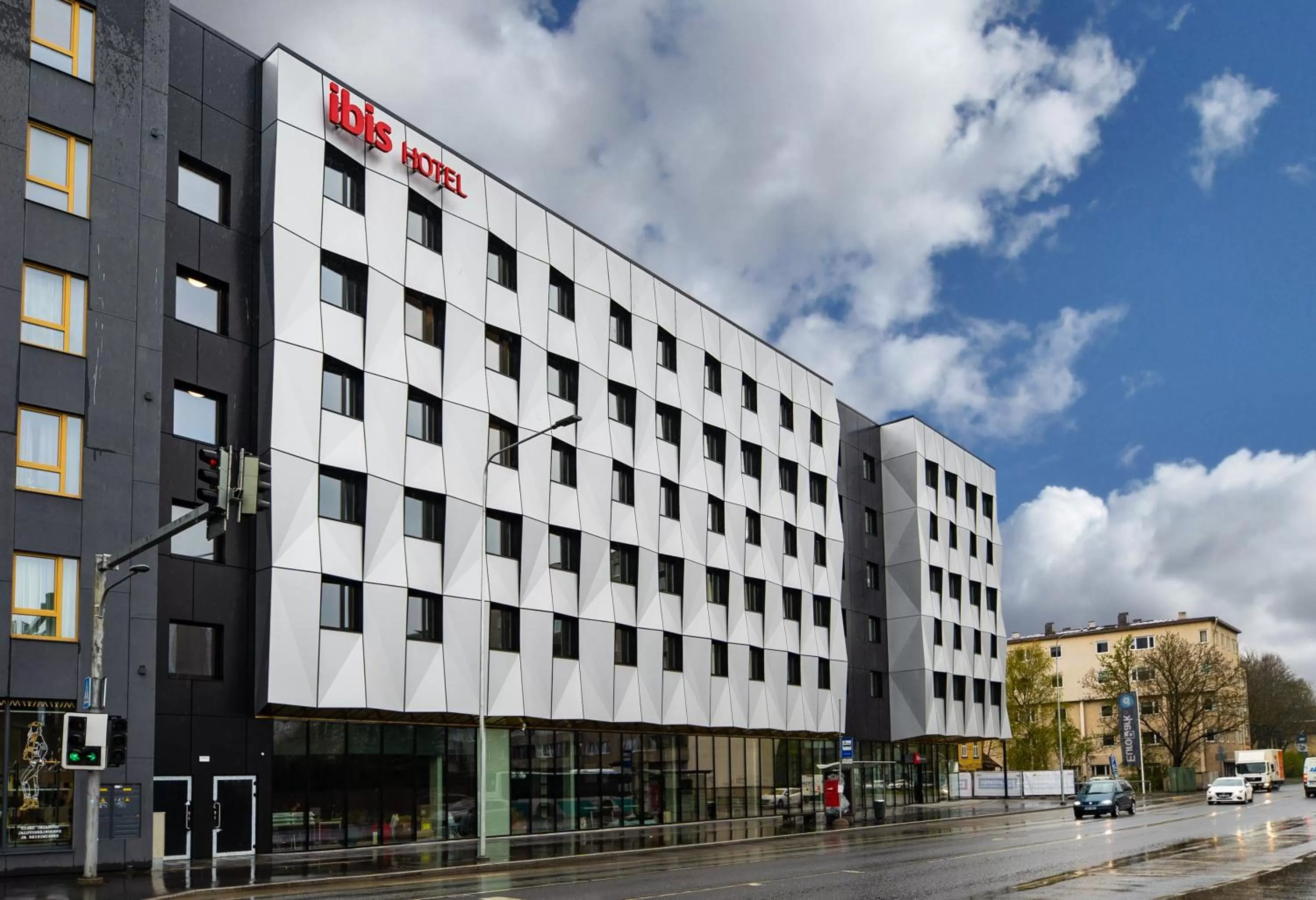Property building in ibis Tallinn Center