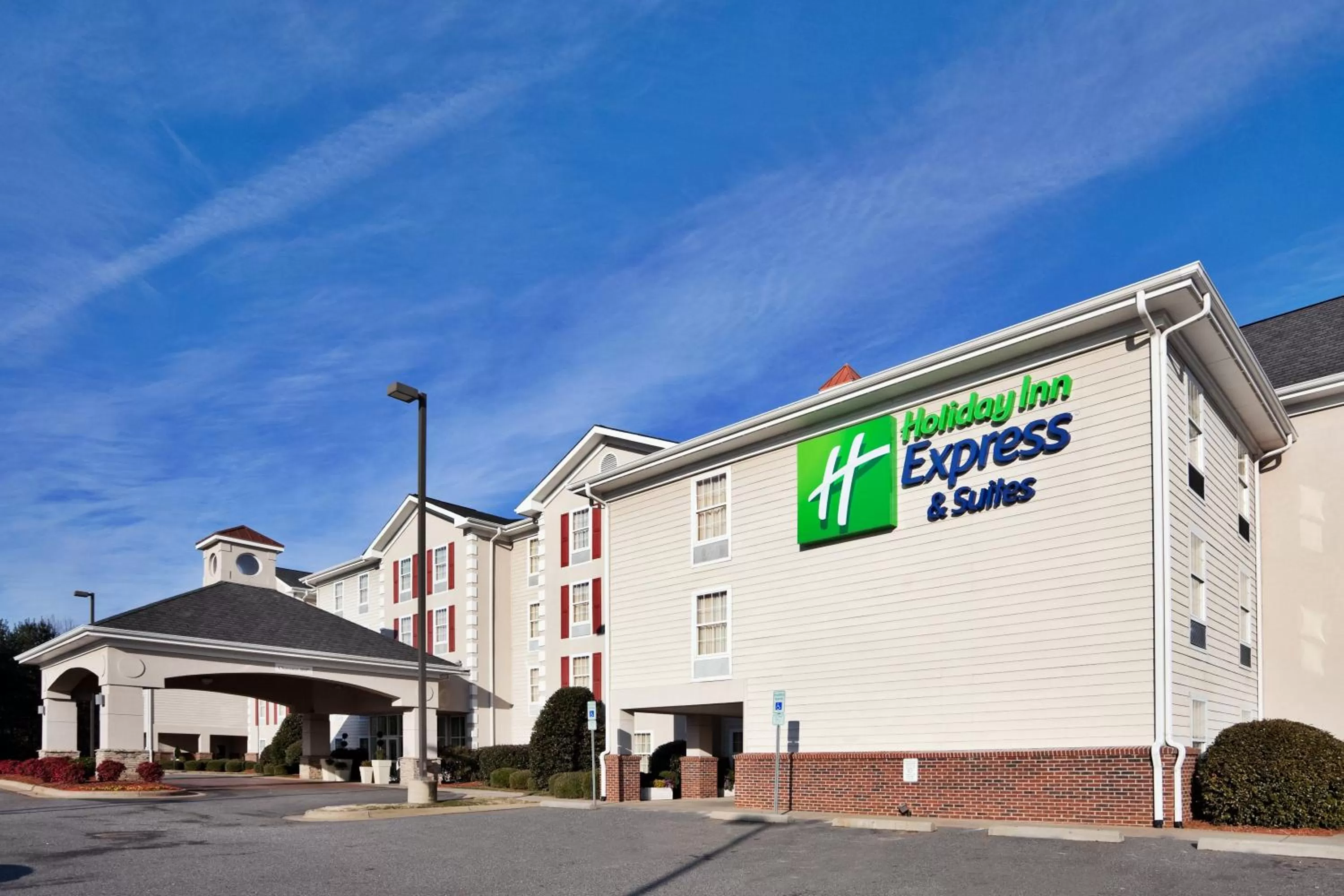 Property building in Holiday Inn Express Hotel & Suites Conover - Hickory Area by IHG