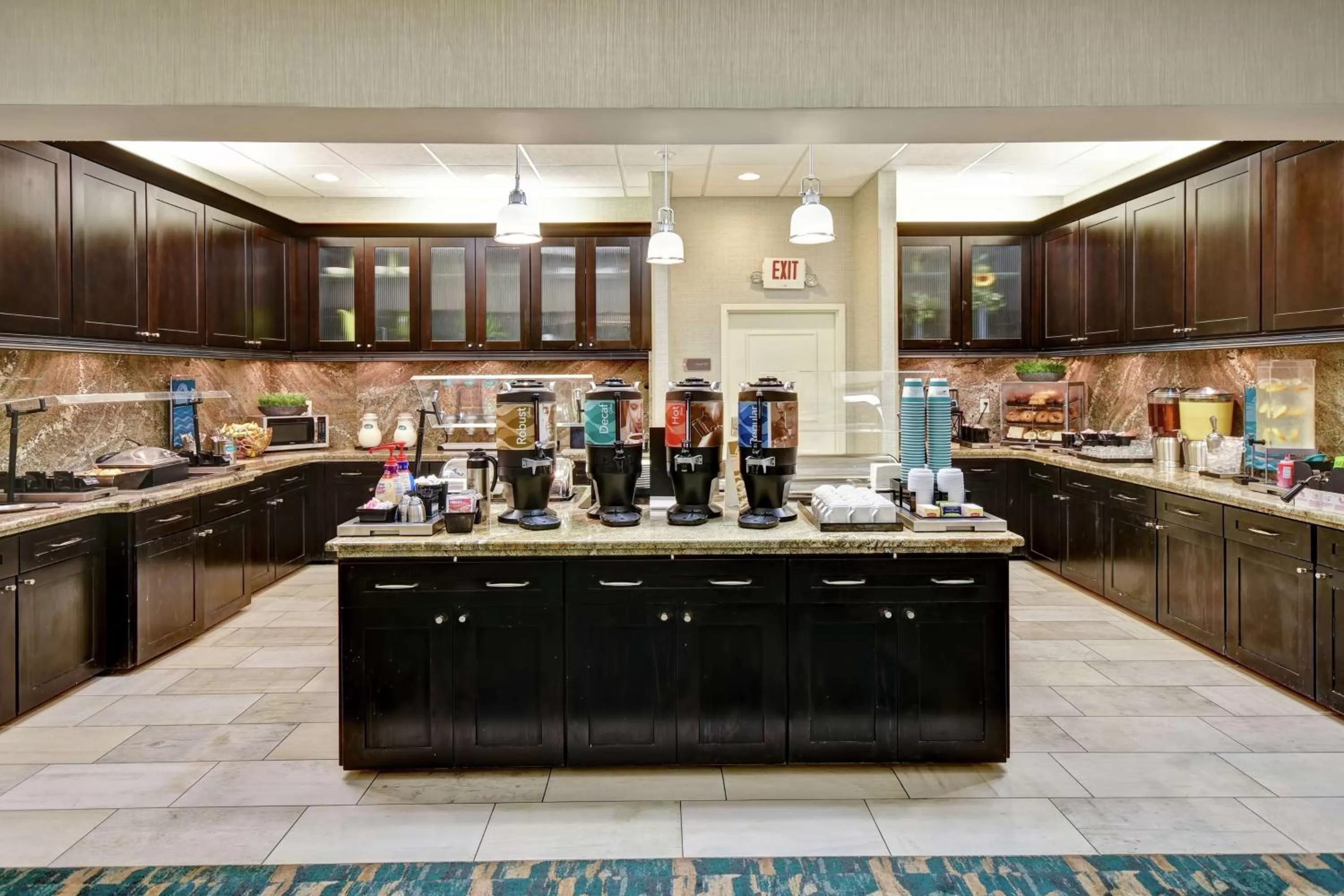 Dining area in Homewood Suites by Hilton Tampa-Port Richey