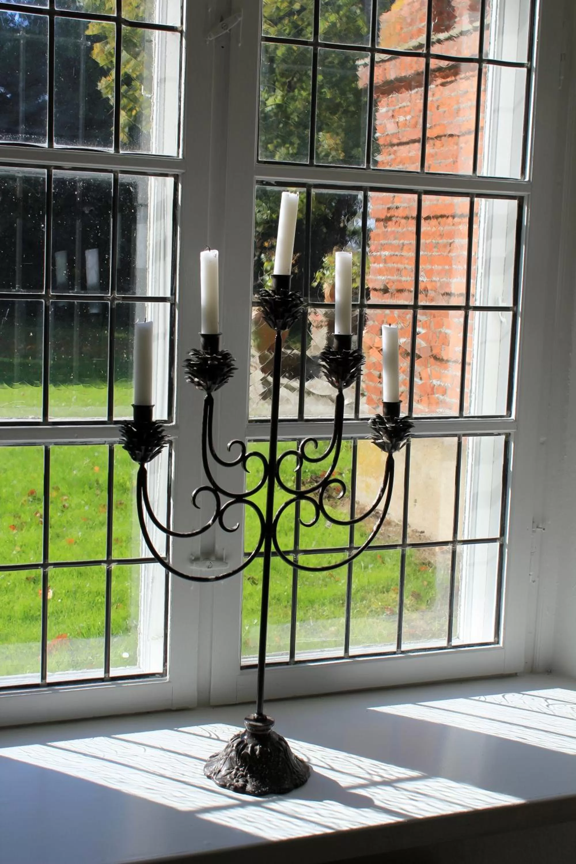 Decorative detail in Ny Kirstineberg Gods Bed & Breakfast