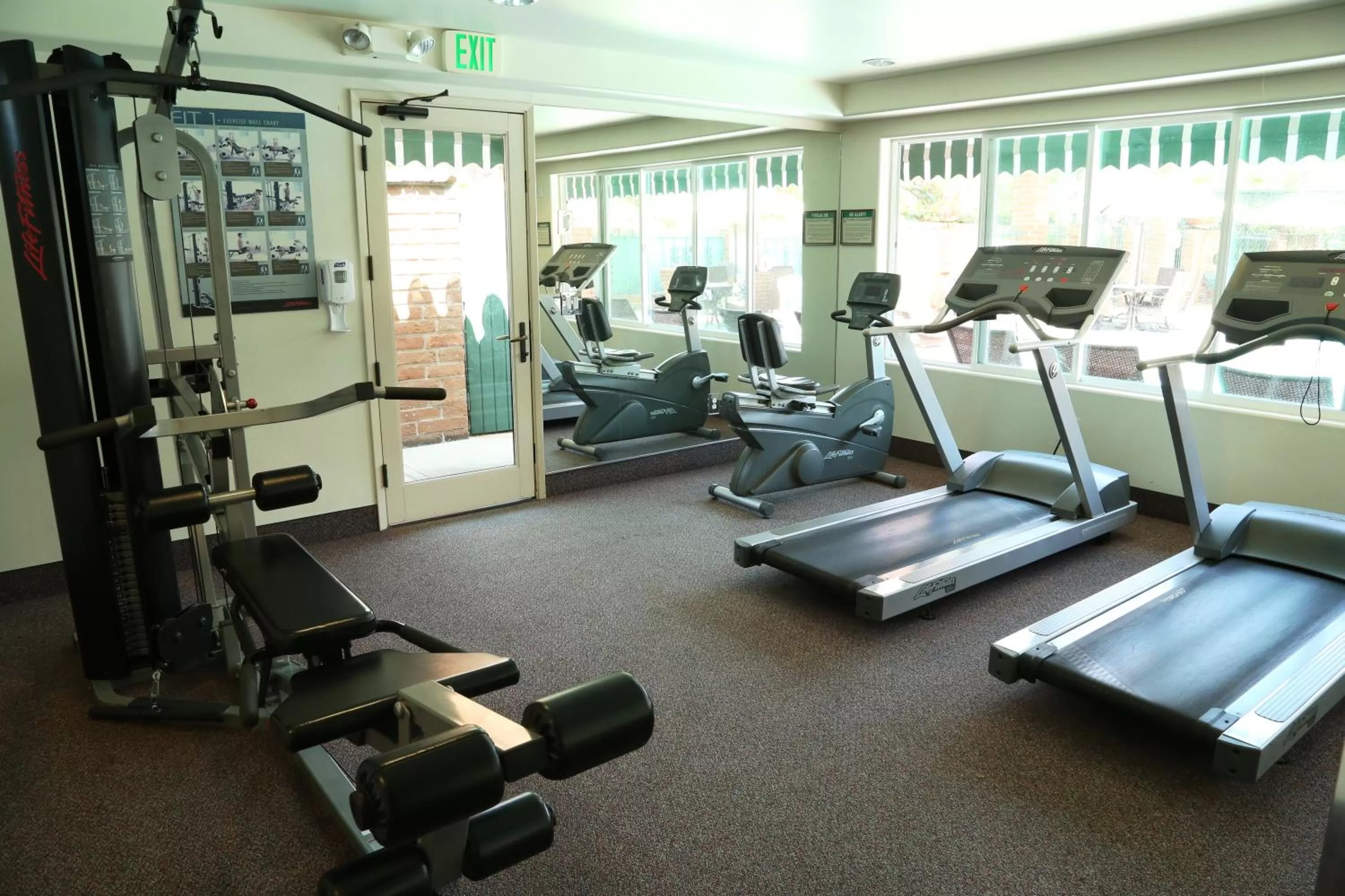 Fitness centre/facilities in Laguna Hills Lodge-Irvine Spectrum