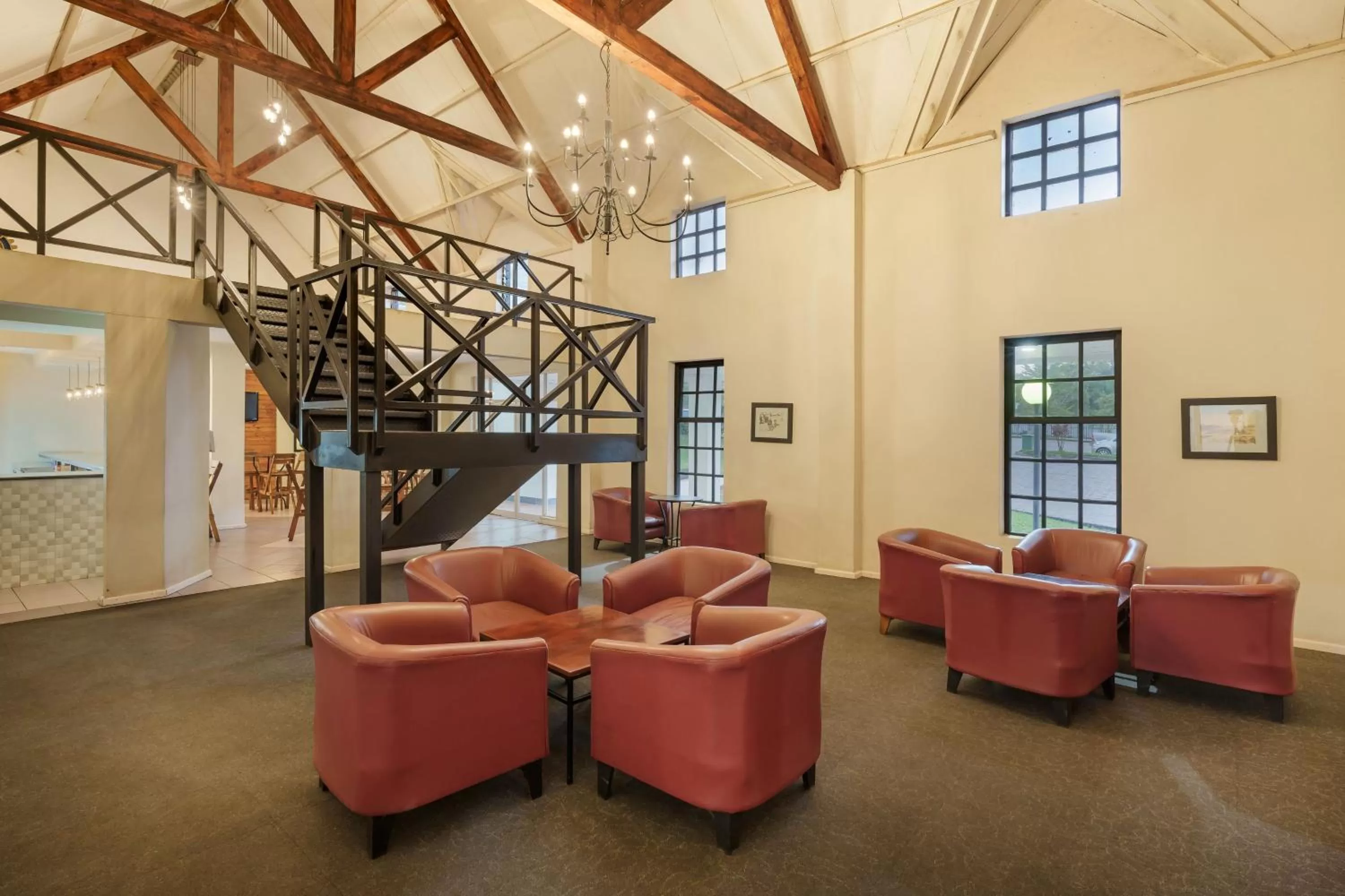 Lounge or bar in Protea Hotel by Marriott Chingola