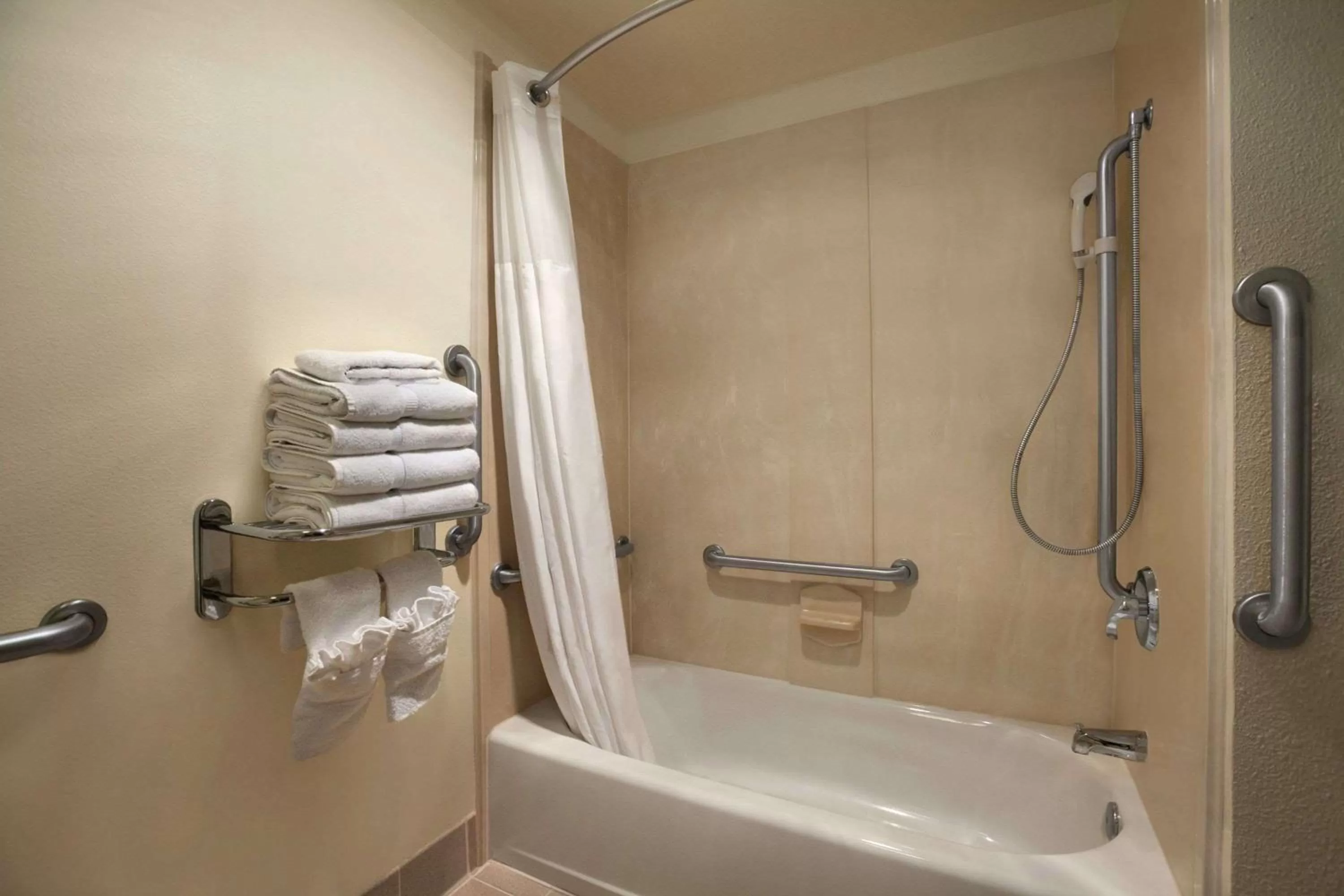 Bathroom in Ramada by Wyndham Williams