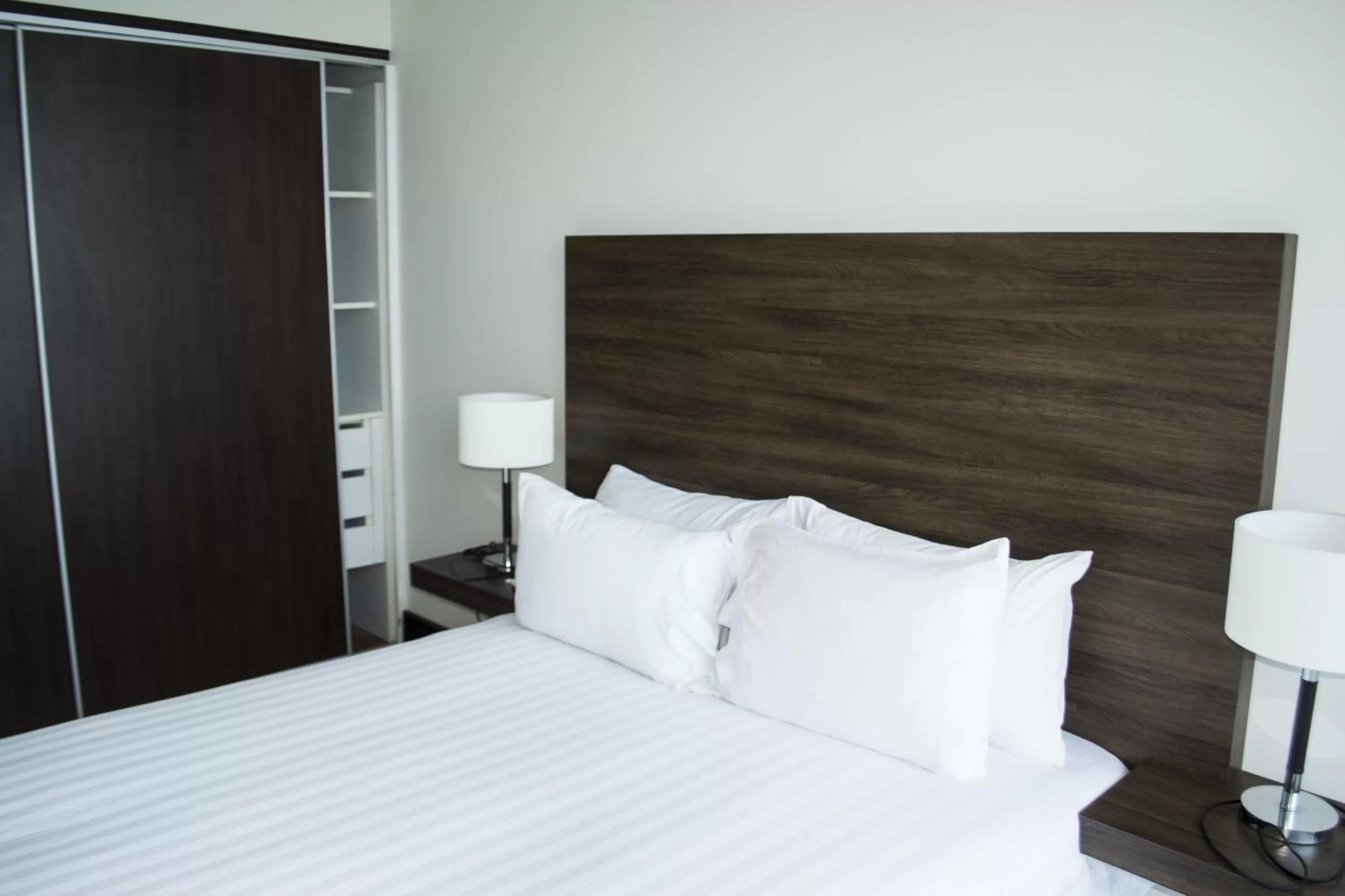 Bed in Puerto Azul Hotel