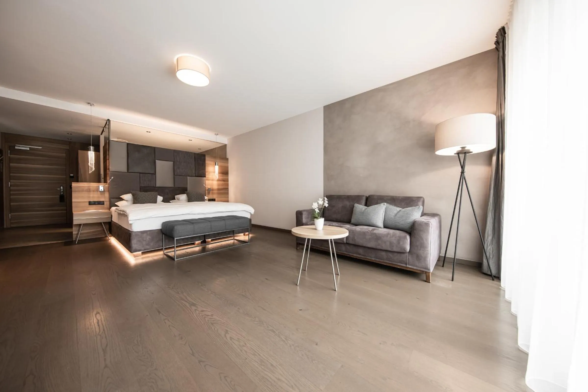 Photo of the whole room, Bed in ALPIANA - green luxury Dolce Vita Hotel