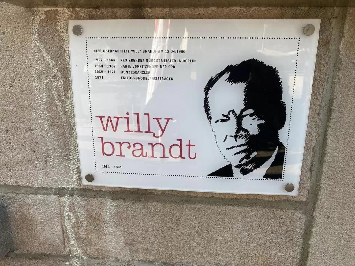 Logo/Certificate/Sign in Gasthaus Lamm