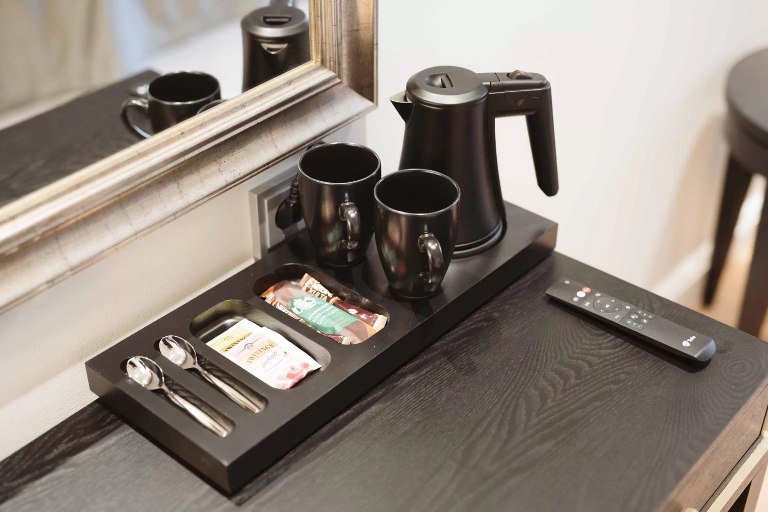 Coffee/tea facilities in Hotel Bastian