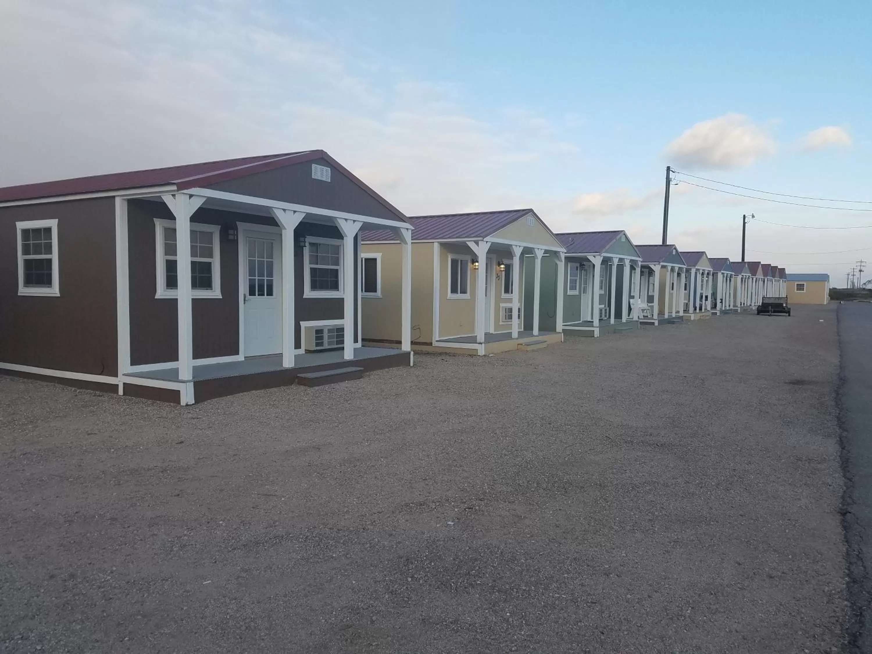 Property building in Stateline Cabin