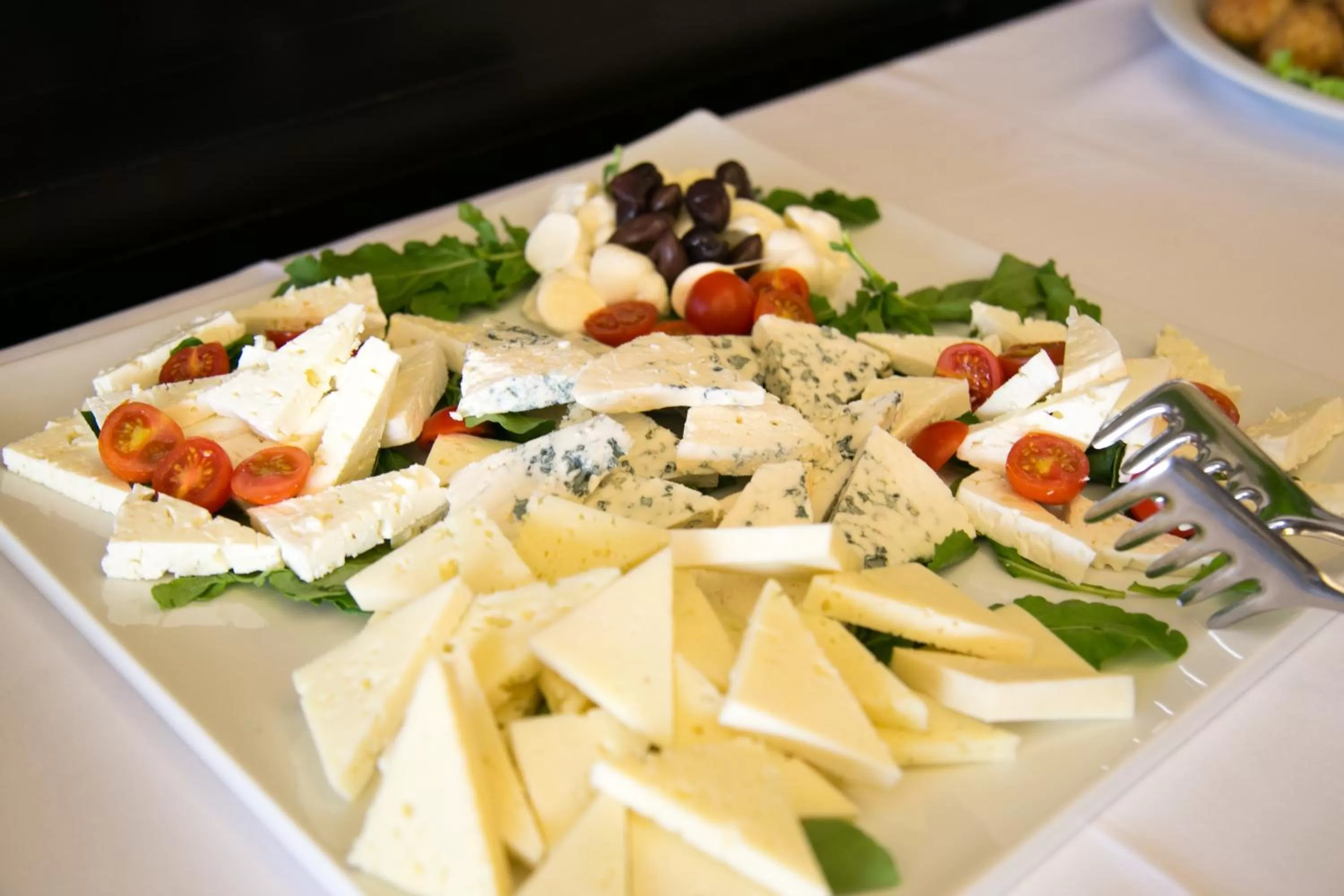 Buffet breakfast in Hotel Victoria Tirana